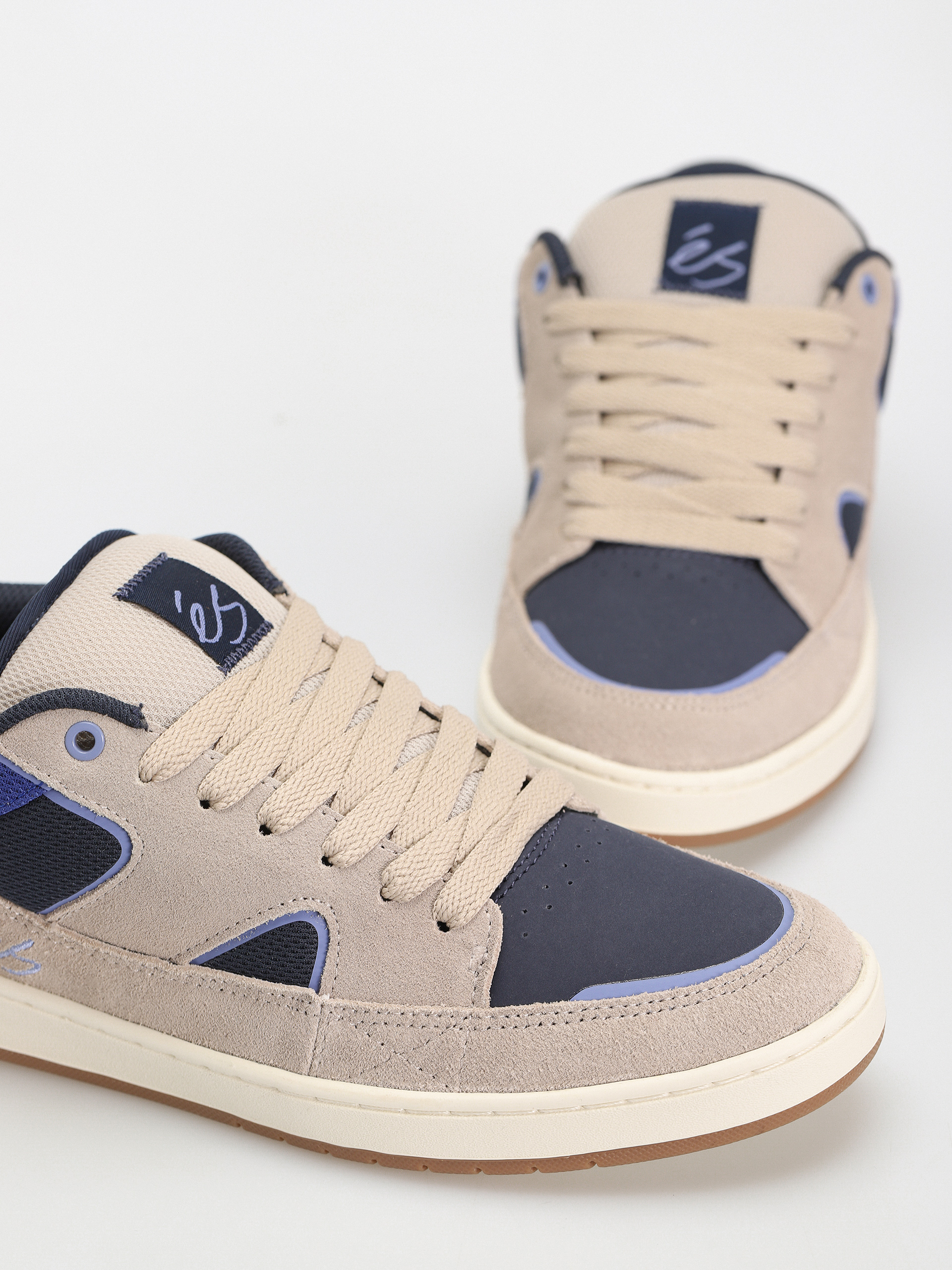 Buty eS Sophisto (tan/navy)