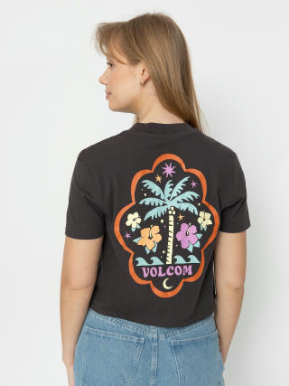 T-shirt Volcom Pocket Dial Wmn (vintage black)