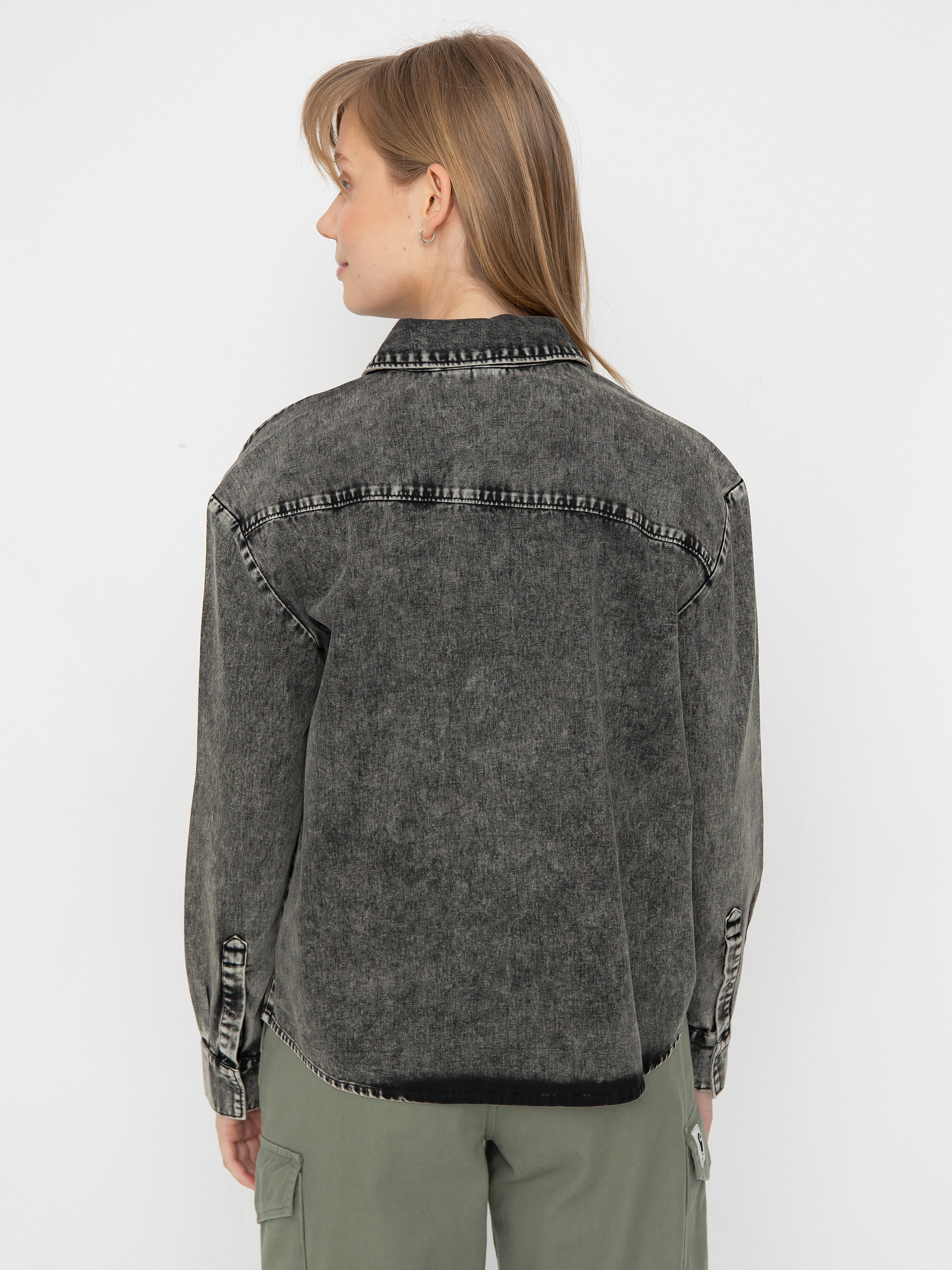 Longsleeve Volcom Asphalt Shirt Ls Wmn (black)