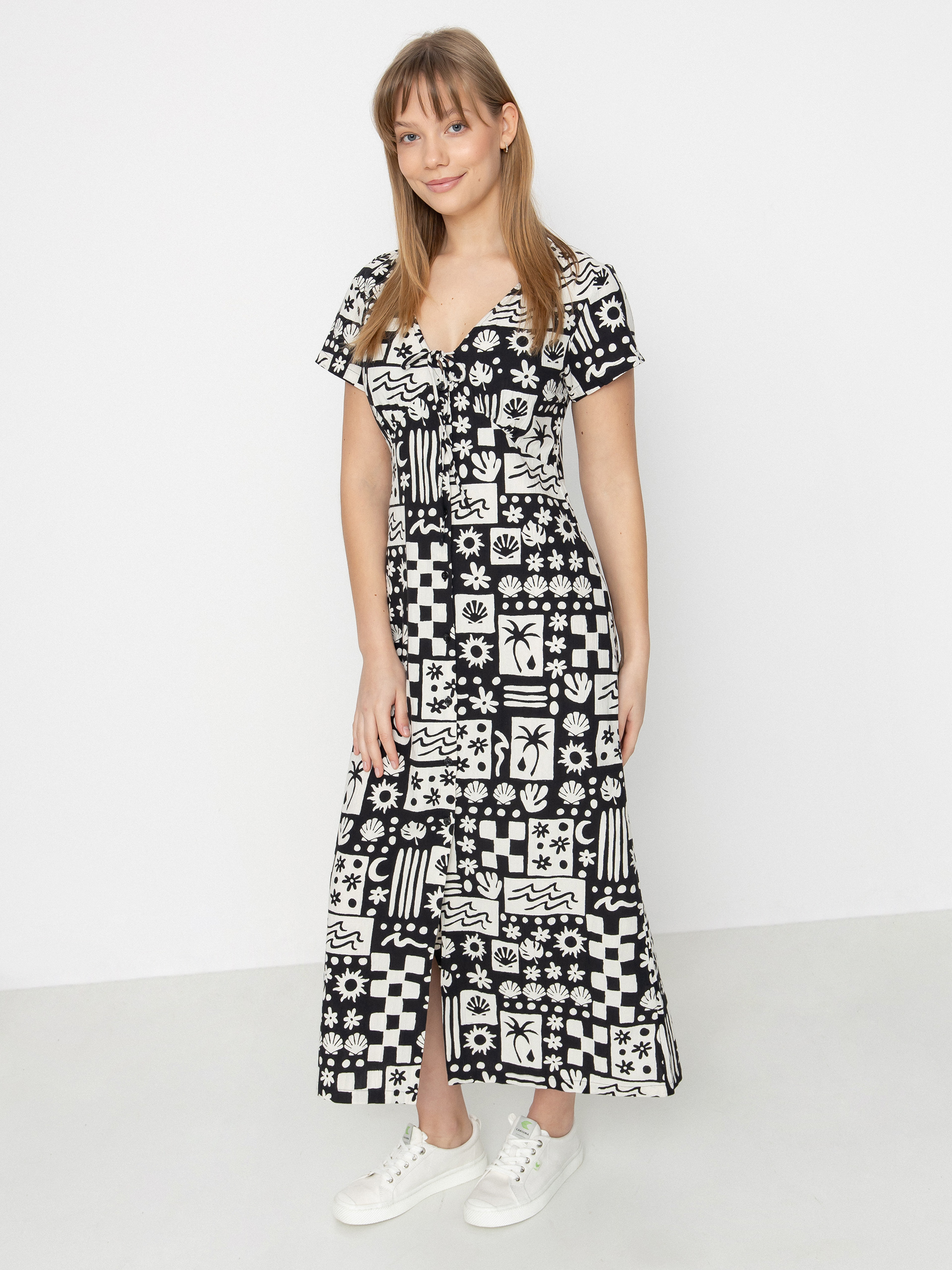 Sukienka Volcom Sunny Wild Long Wmn (black)