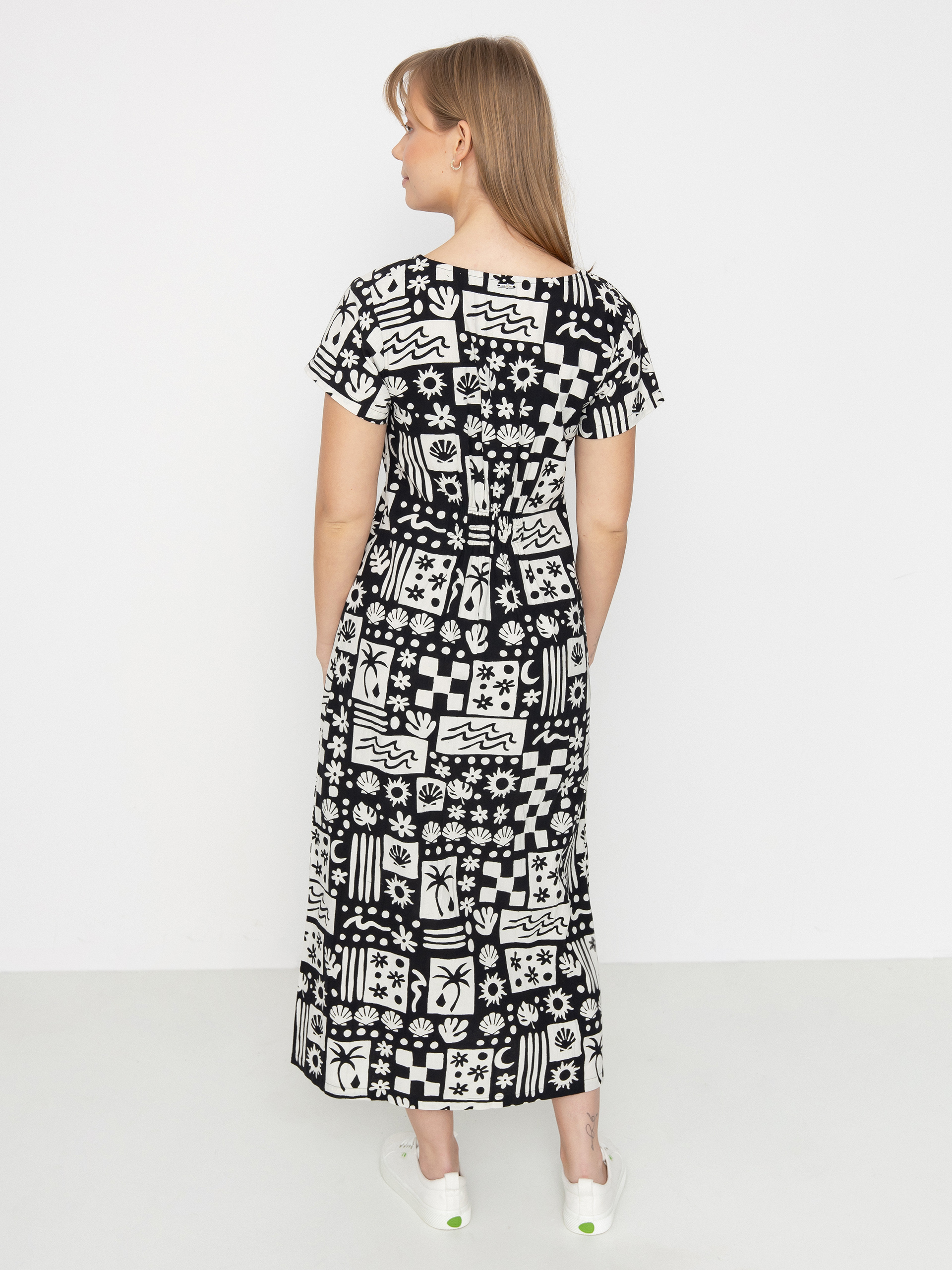 Sukienka Volcom Sunny Wild Long Wmn (black)