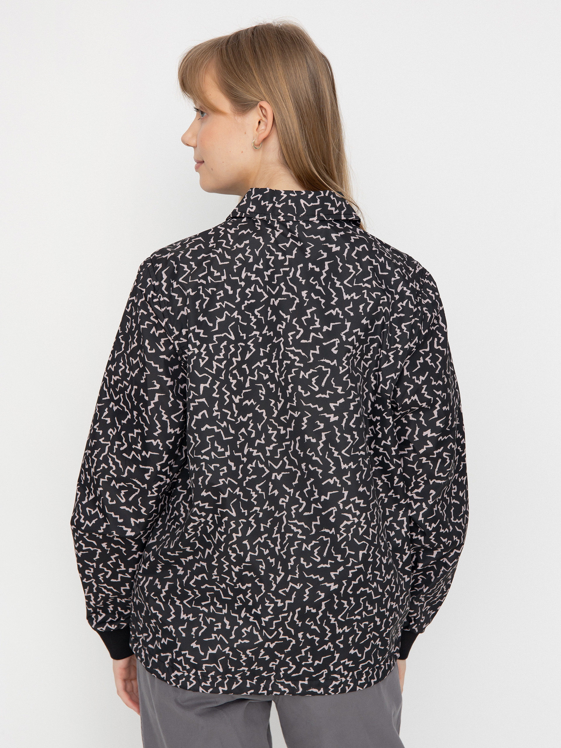 Kurtka Volcom Surfpunk Coach Wmn (black)