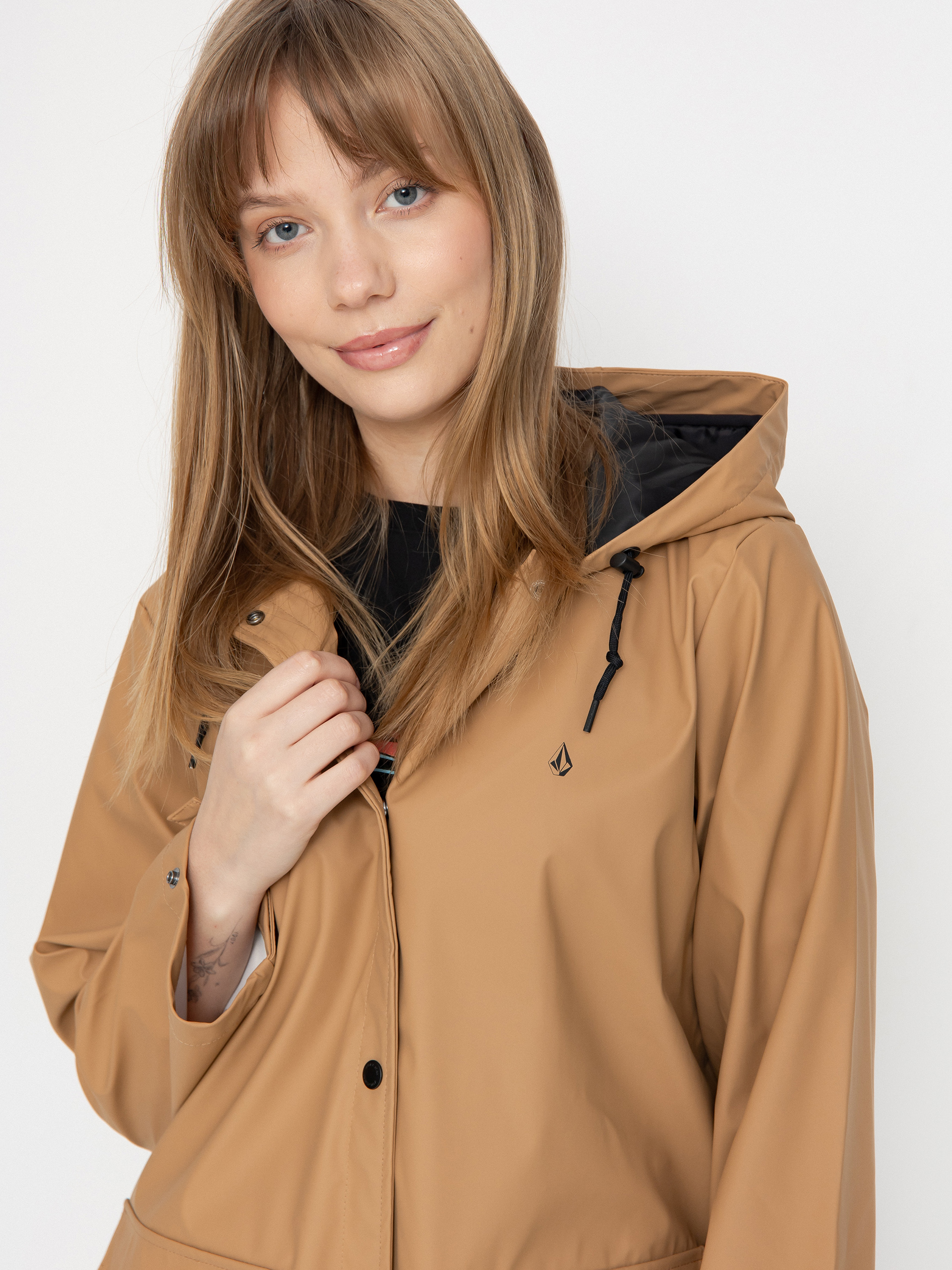 Kurtka Volcom Rainstone Wmn (mocha)