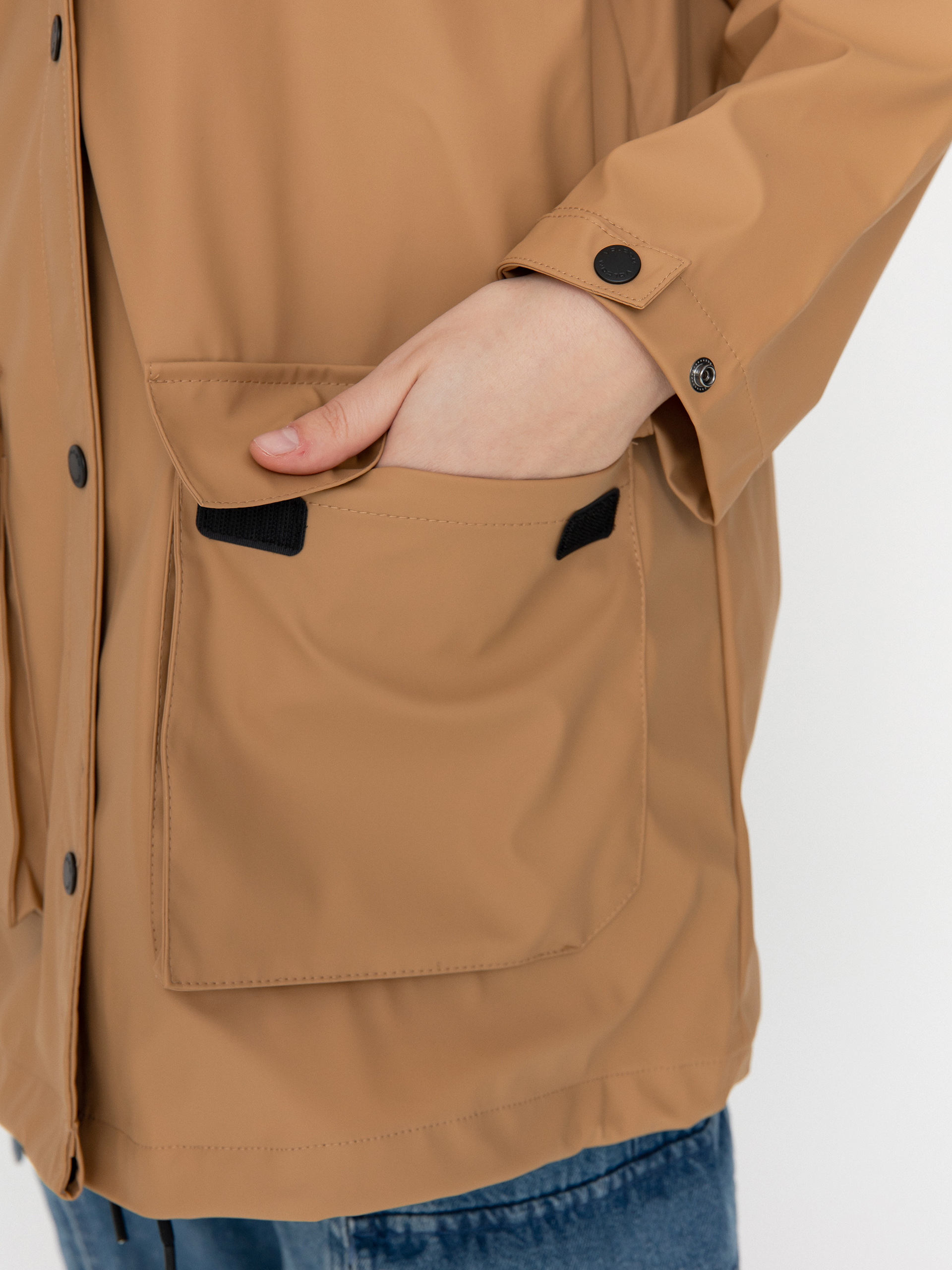 Kurtka Volcom Rainstone Wmn (mocha)