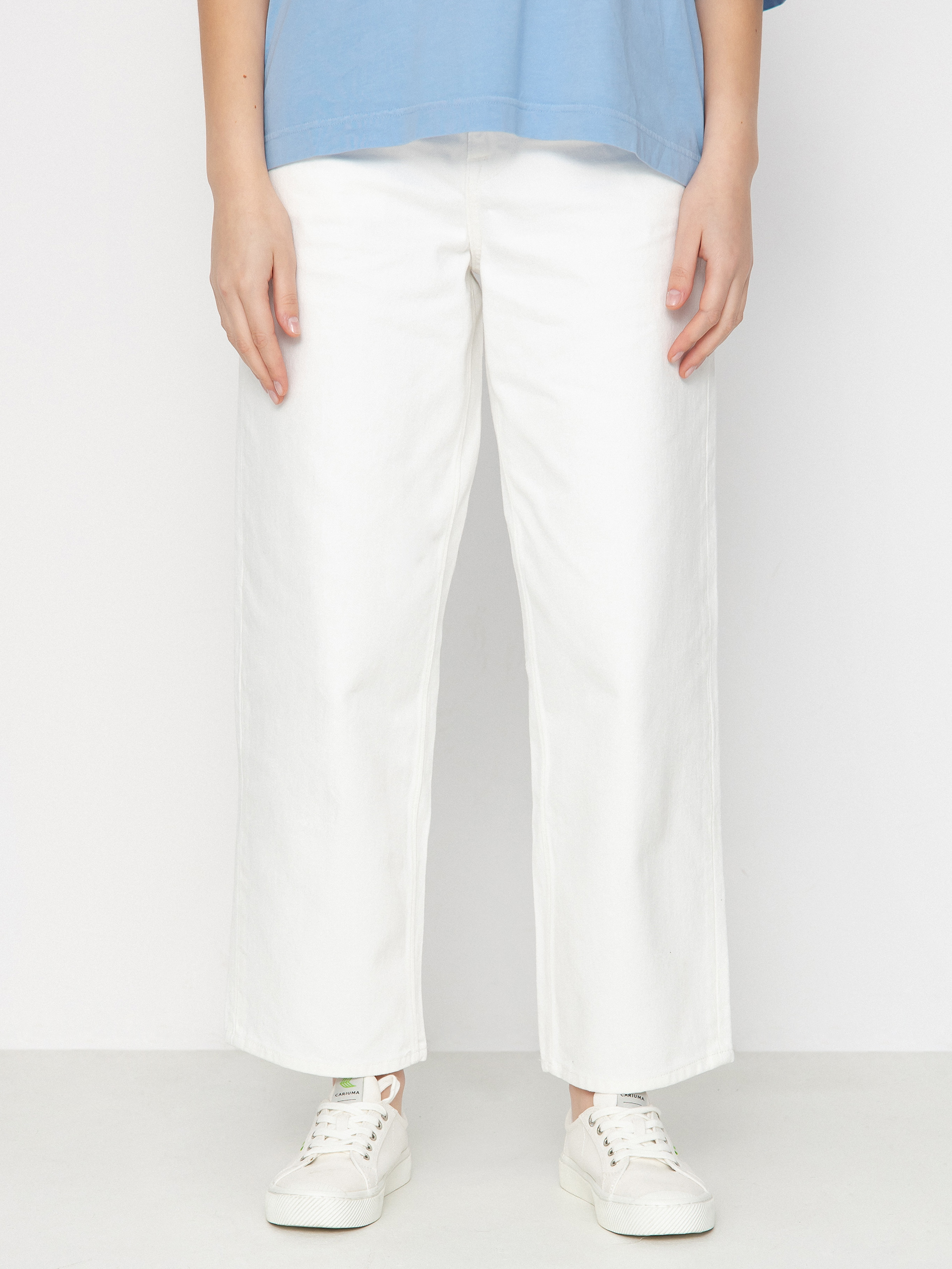 Spodnie Volcom Weellow Denim Wmn (star white)