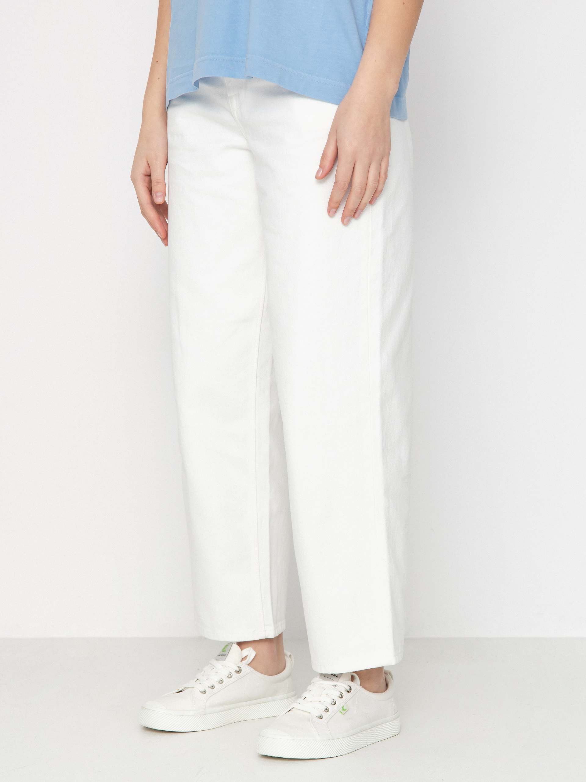 Spodnie Volcom Weellow Denim Wmn (star white)