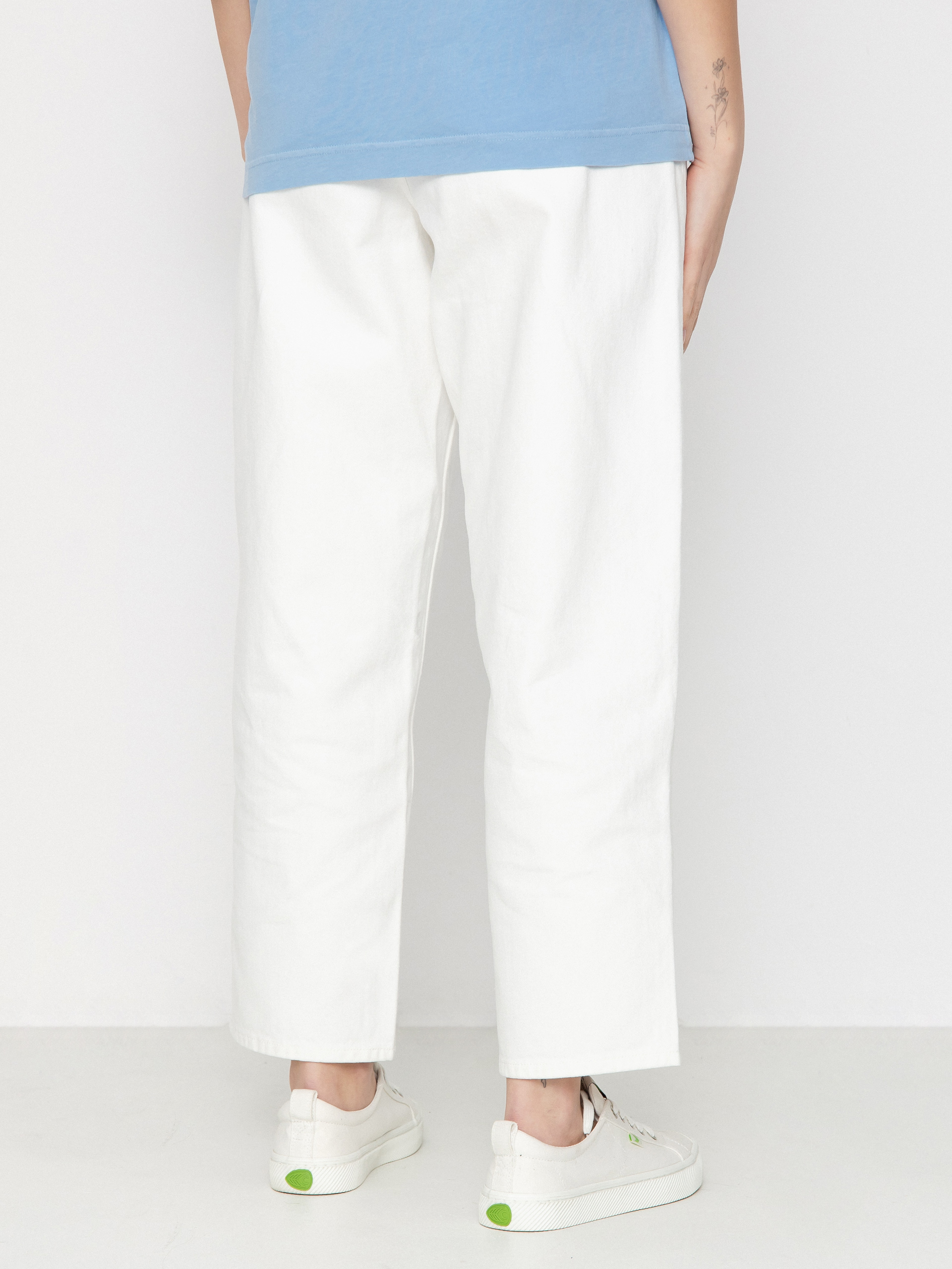 Spodnie Volcom Weellow Denim Wmn (star white)