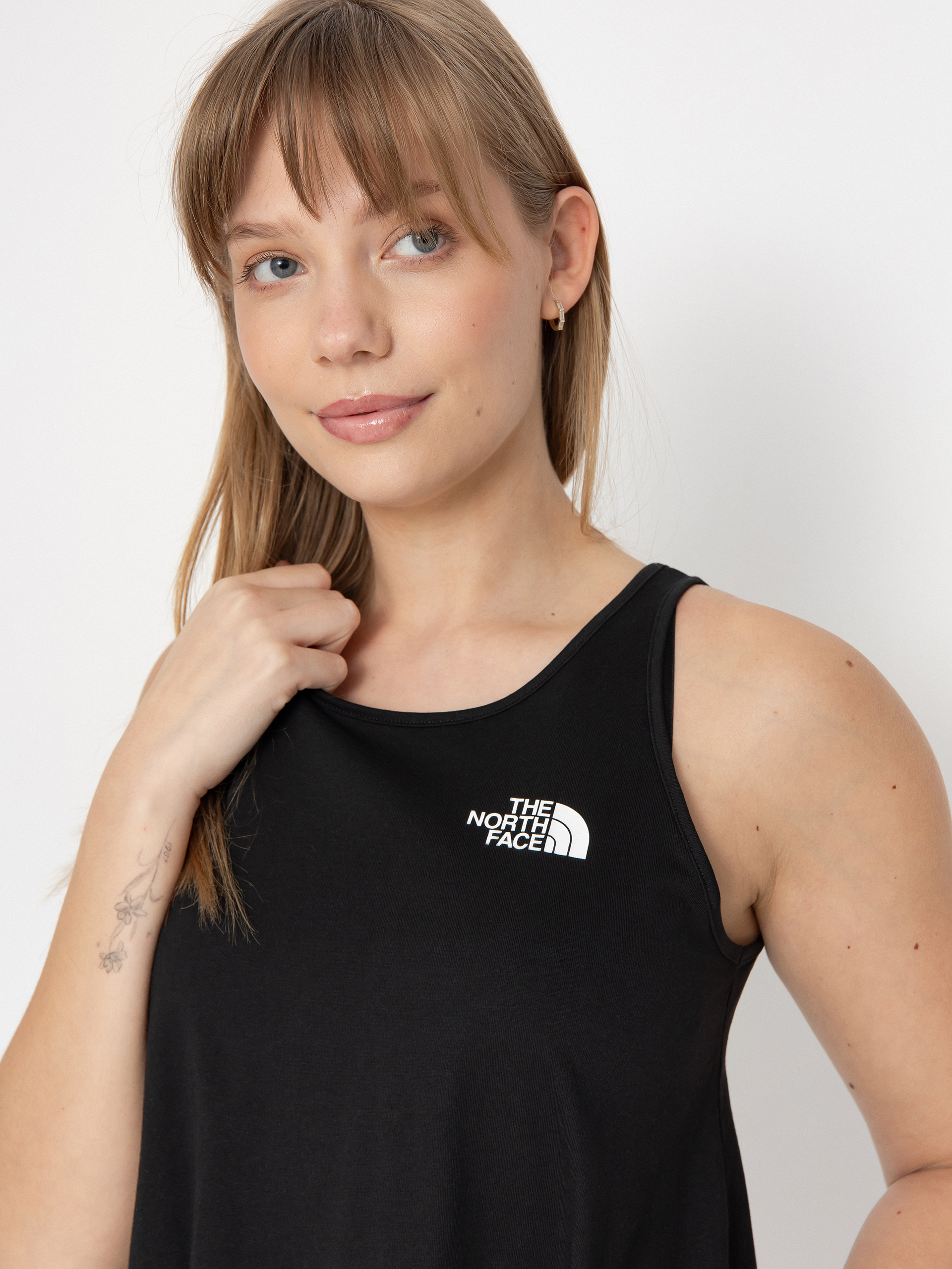 Koszulka The North Face Simple Dome Tank Wmn (tnf black)
