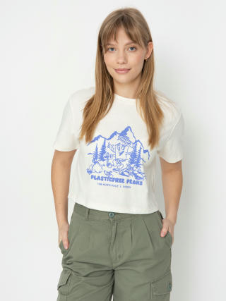 T-shirt The North Face Nature Wmn (white dune)