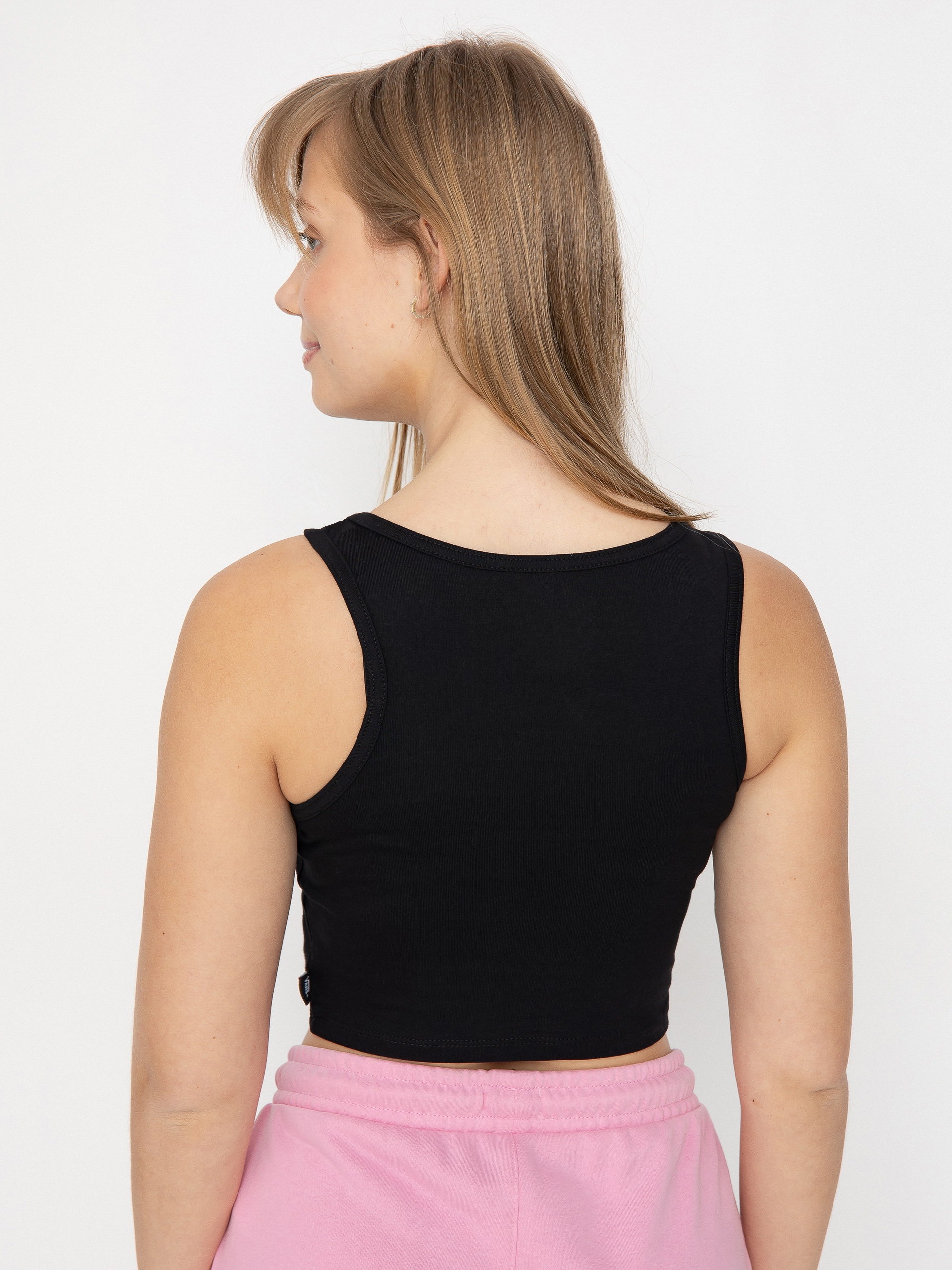 Koszulka Vans Flaminghost Fitted Tank Wmn (black)