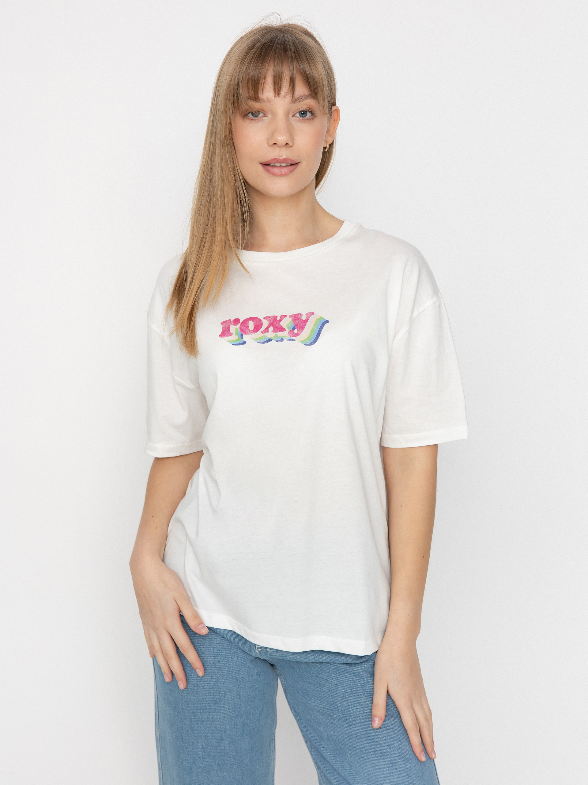 T-shirt Roxy Sand Under The Sky Wmn (snow white)