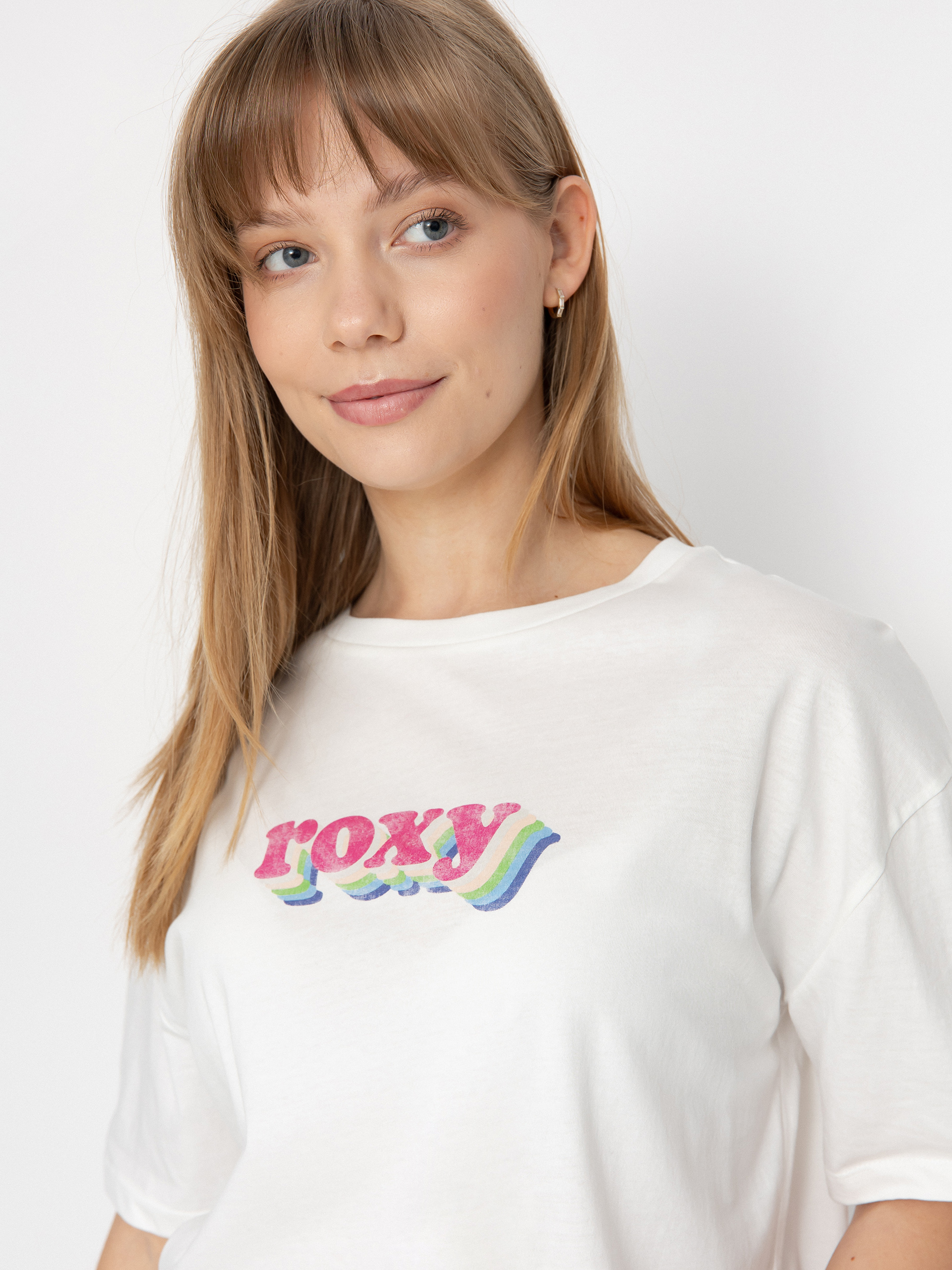 T-shirt Roxy Sand Under The Sky Wmn (snow white)