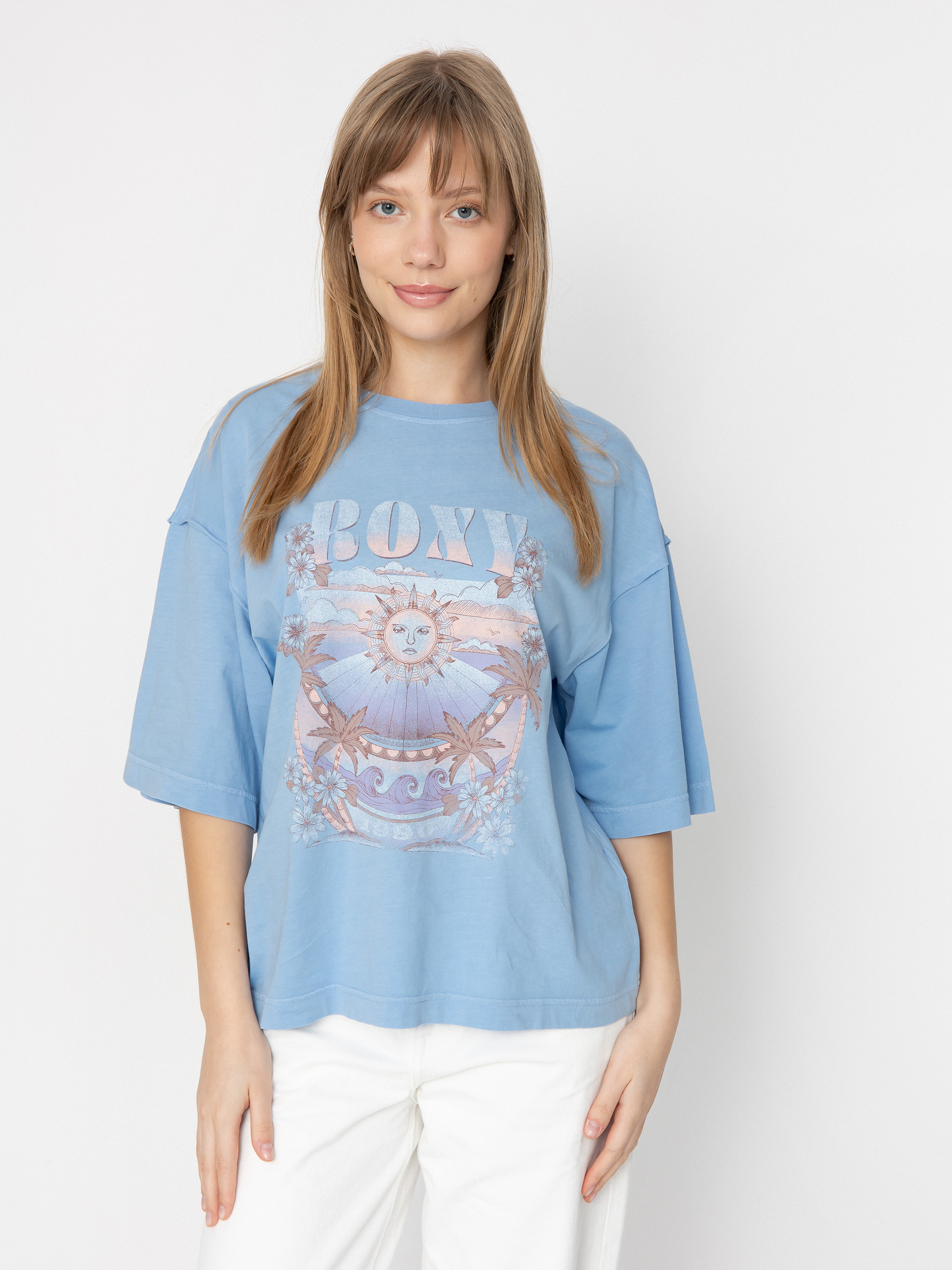 T-shirt Roxy Sweet Shine A Wmn (bel air blue)