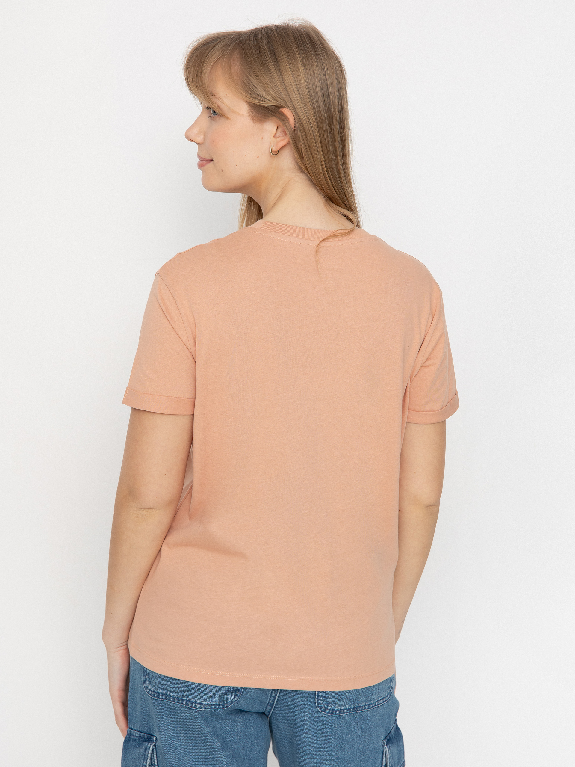 T-shirt Roxy Summer Fun C Wmn (cafe creme)