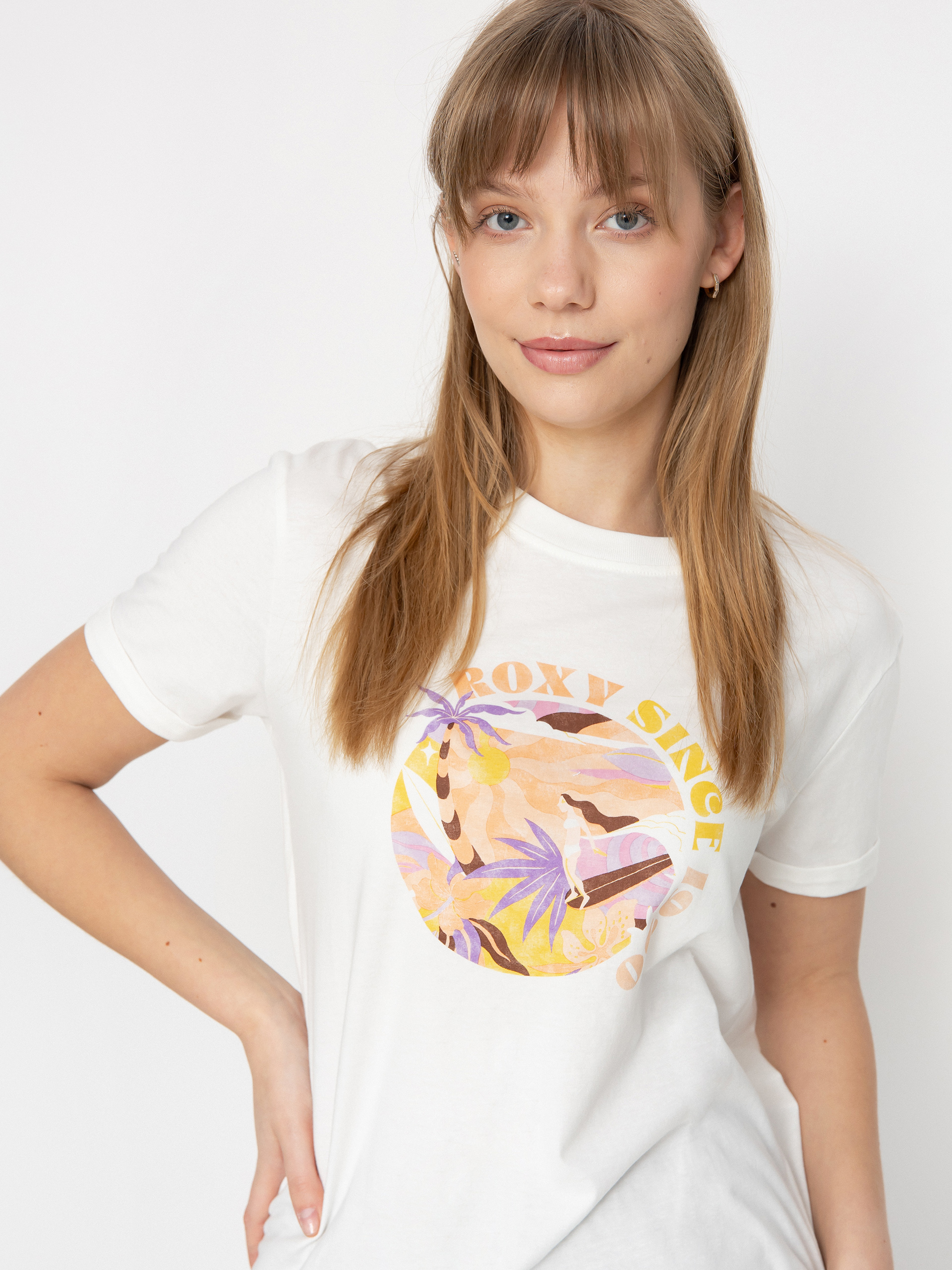 T-shirt Roxy Summer Fun B Wmn (snow white)