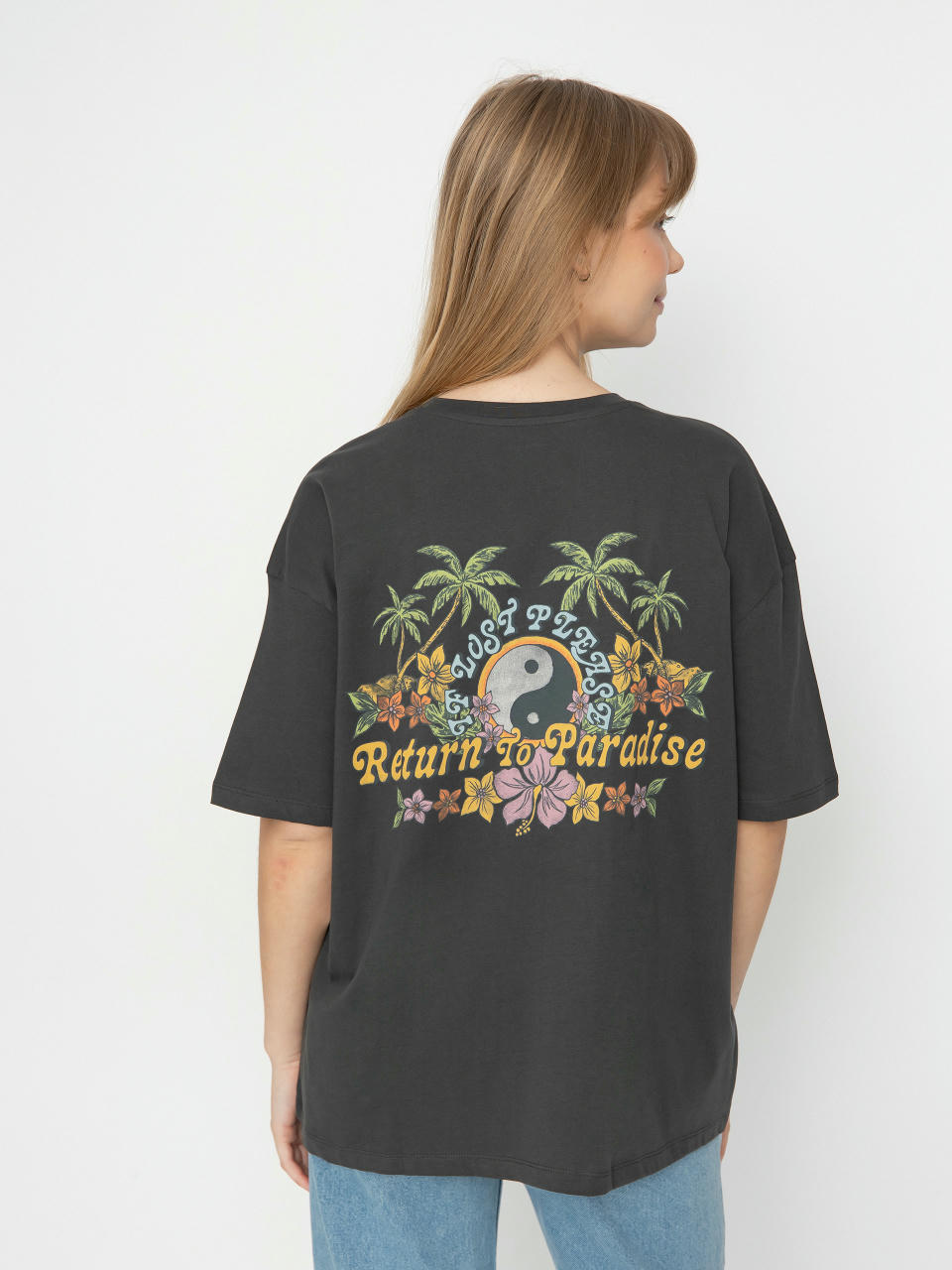 T-shirt Billabong If Lost Wmn (off black)