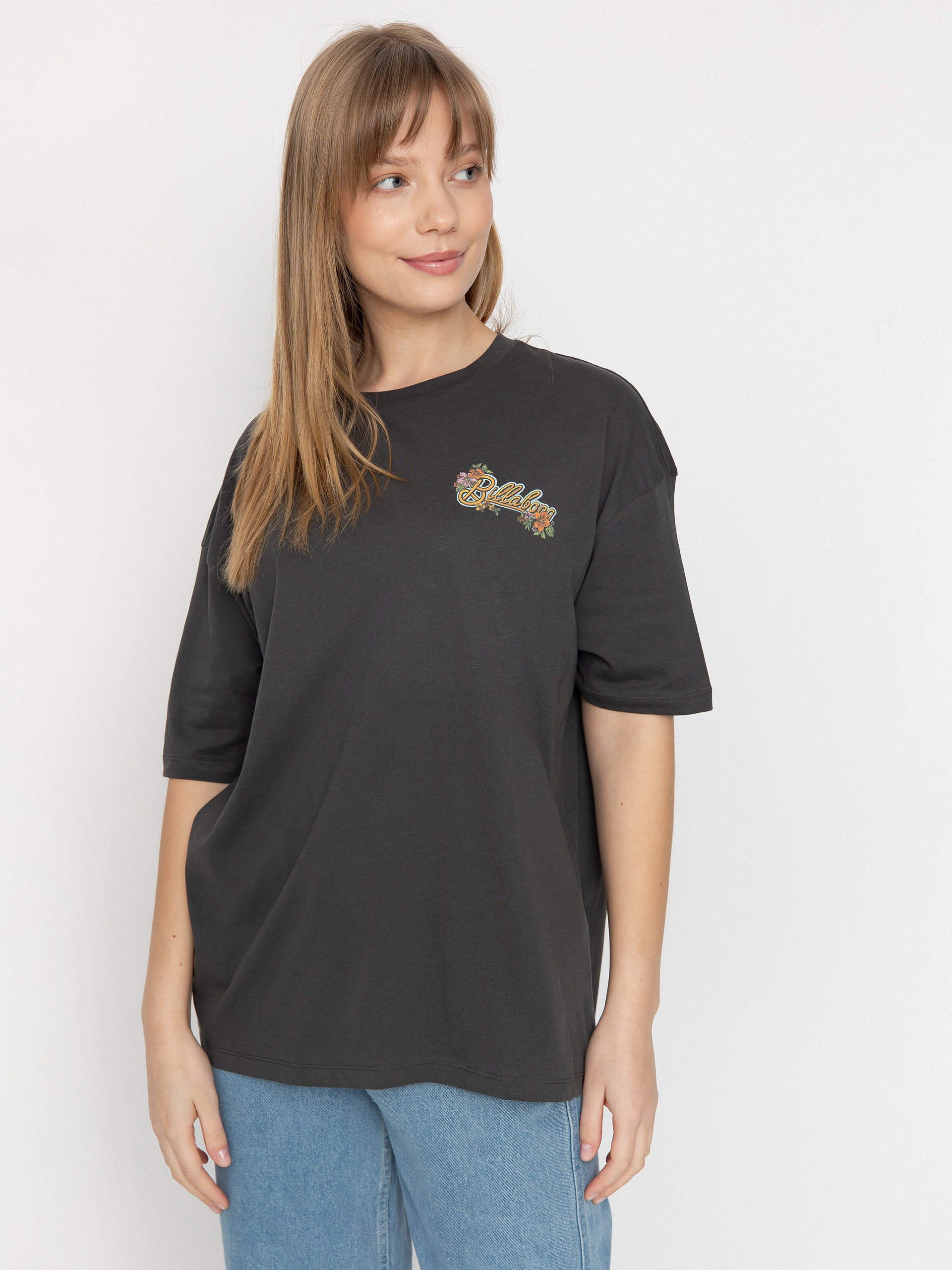 T-shirt Billabong If Lost Wmn (off black)