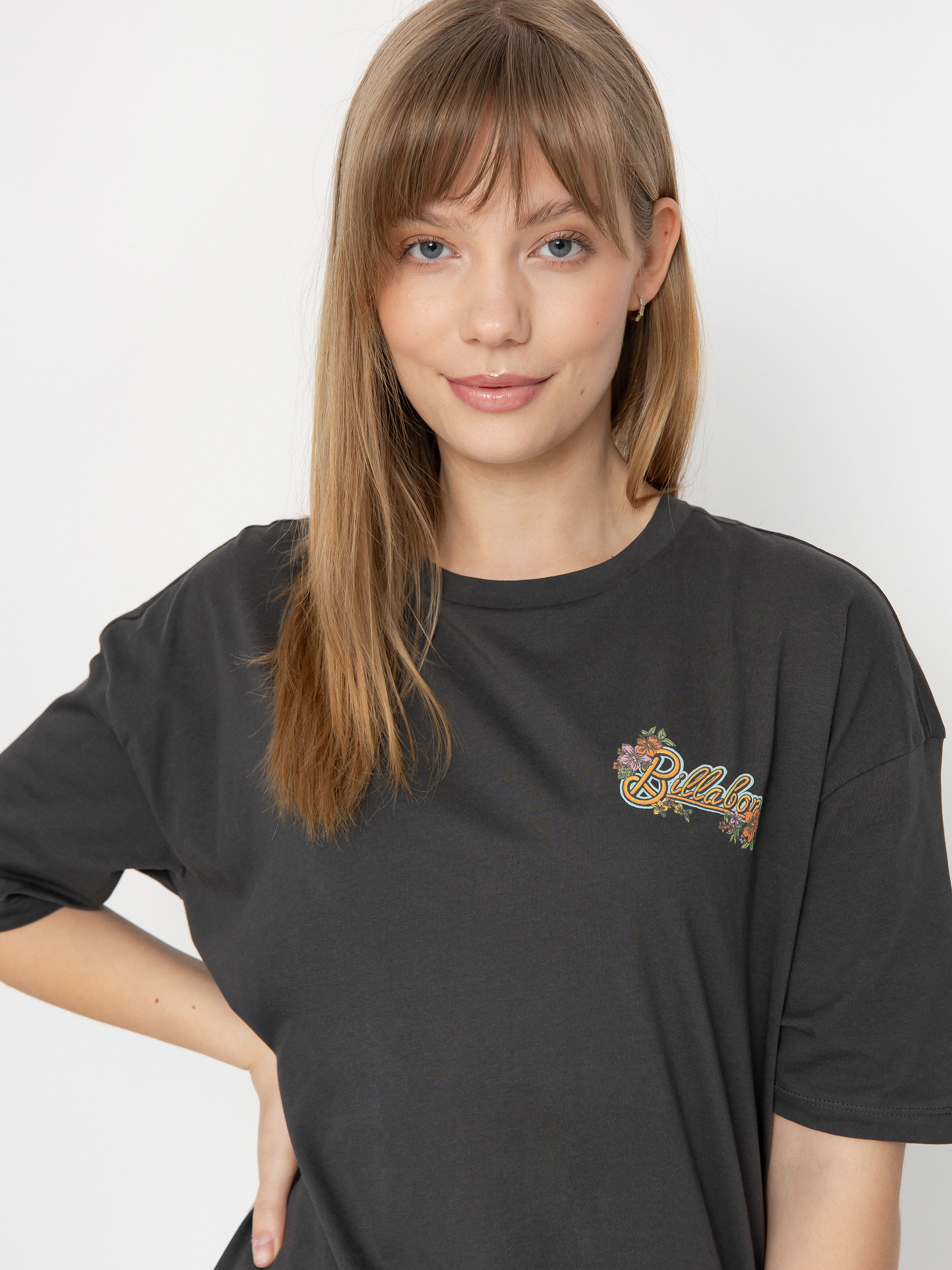 T-shirt Billabong If Lost Wmn (off black)