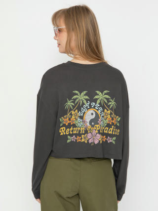 Longsleeve Billabong Beach Boyfriend Crop Wmn (black sands)