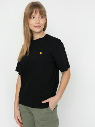 T-shirt Carhartt WIP Chase Wmn (black/gold)
