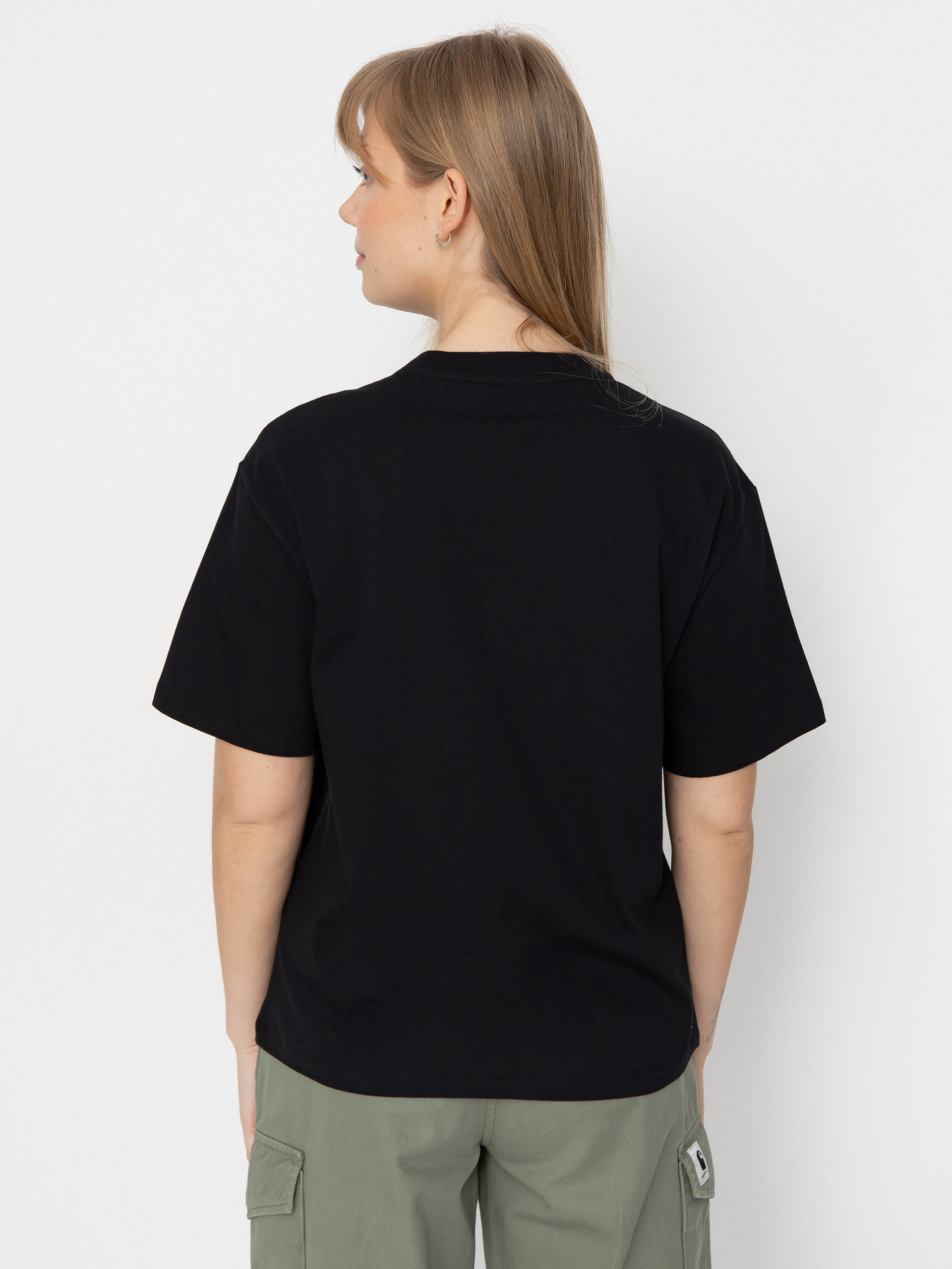 T-shirt Carhartt WIP Chase Wmn (black/gold)