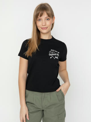 T-shirt Carhartt WIP Delicacy Wmn (black/white)