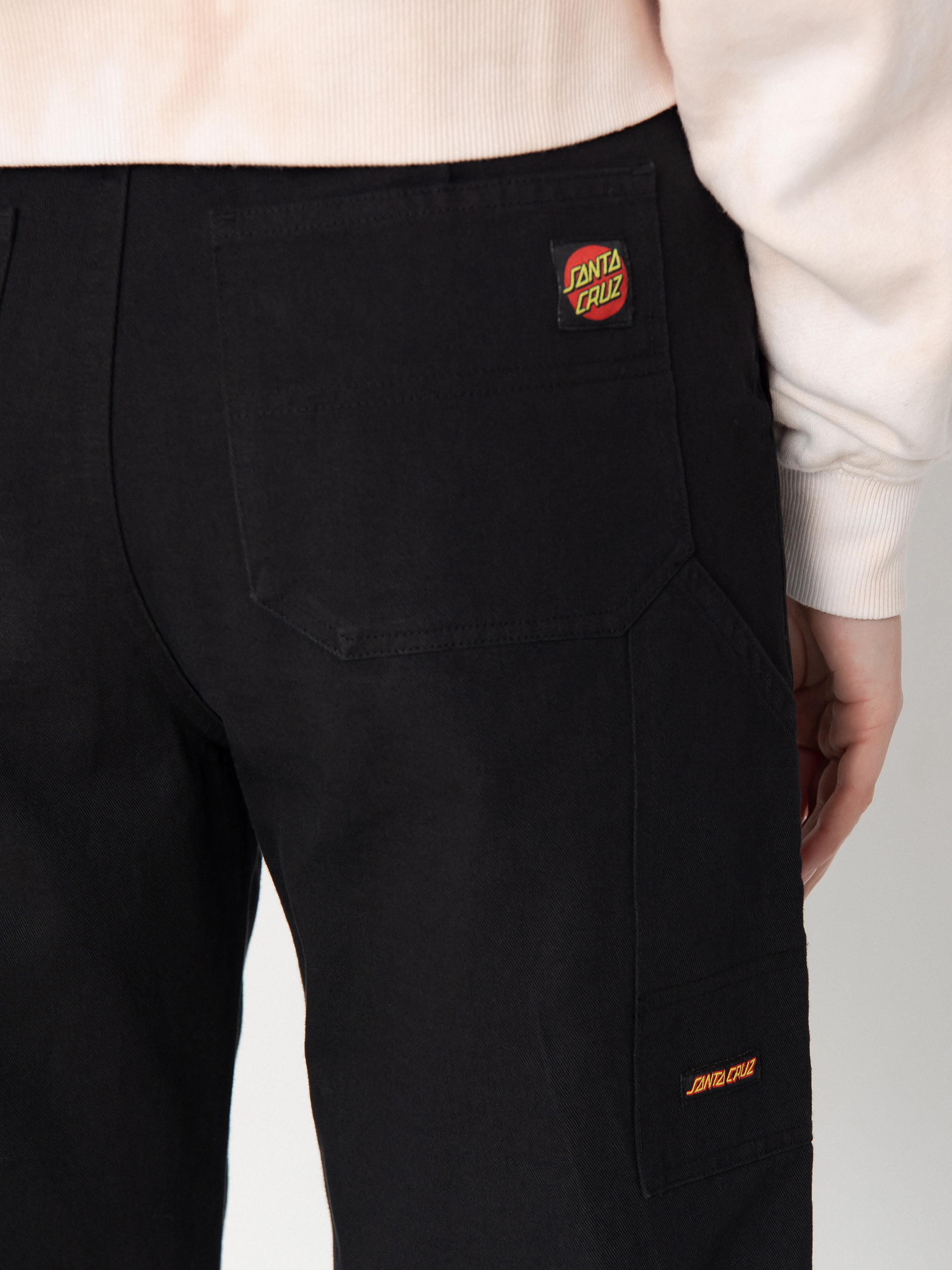 Spodnie Santa Cruz Nolan Carpenter Wmn (black)