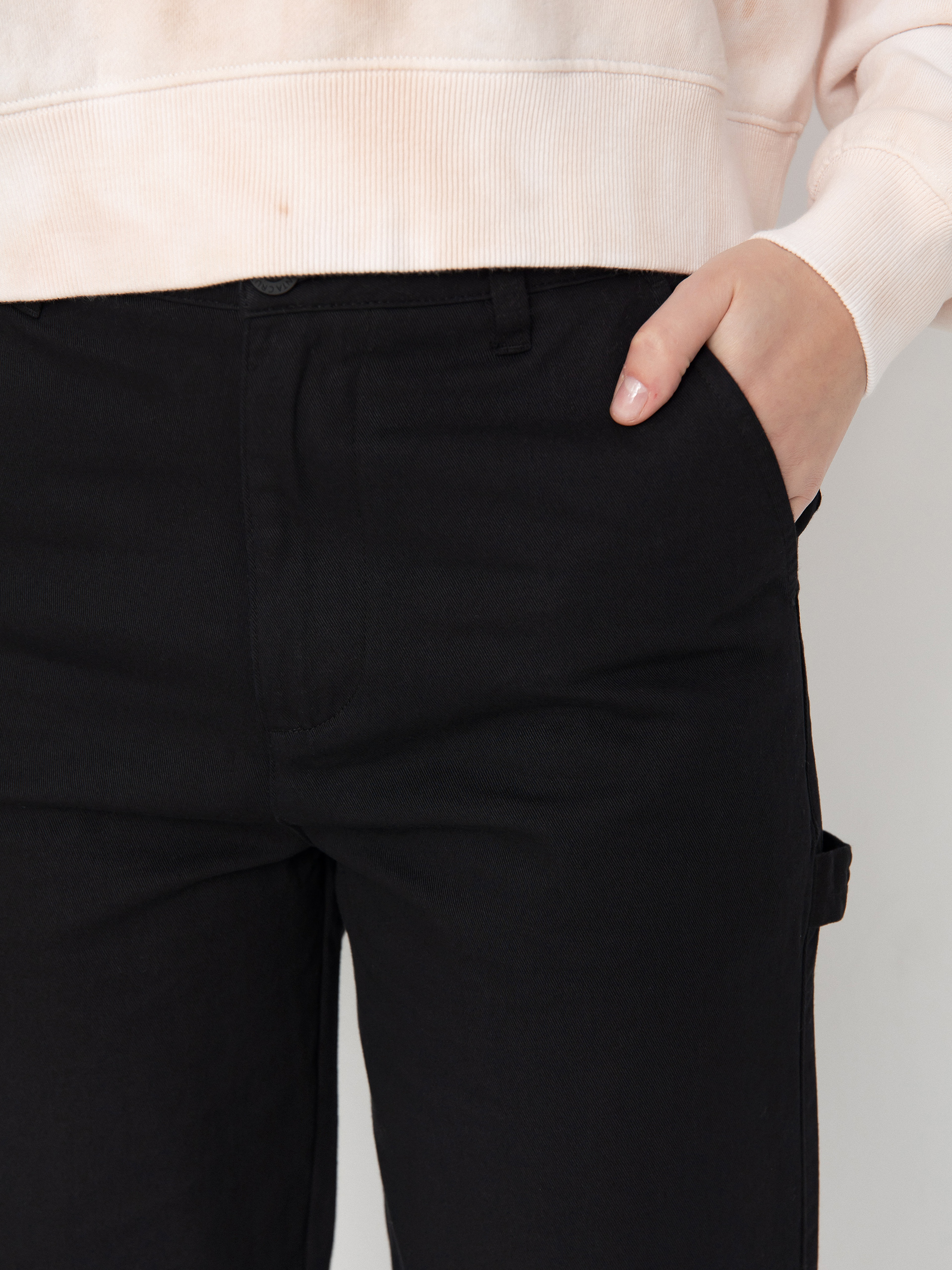 Spodnie Santa Cruz Nolan Carpenter Wmn (black)