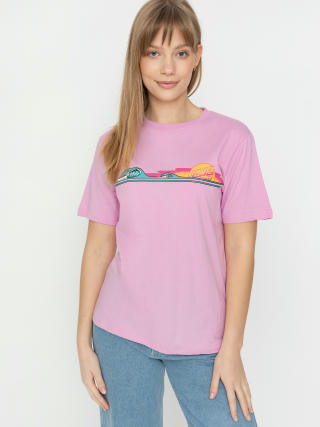 T-shirt Santa Cruz Sunrise Dot Wmn (fondant pink)