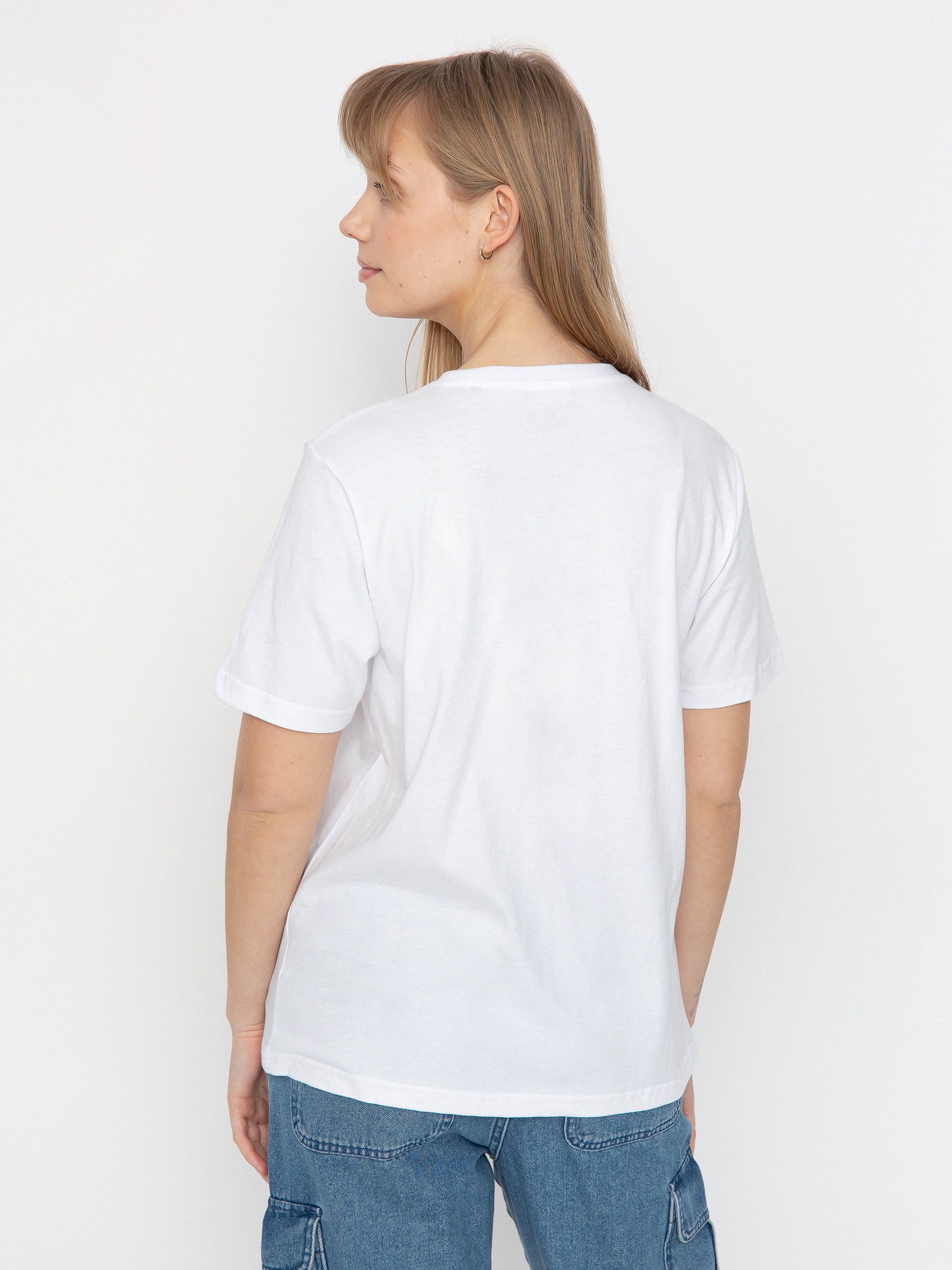 T-shirt Santa Cruz Palm Strip Wmn (white)