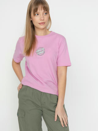 T-shirt Santa Cruz Glint Wmn (fondant pink)