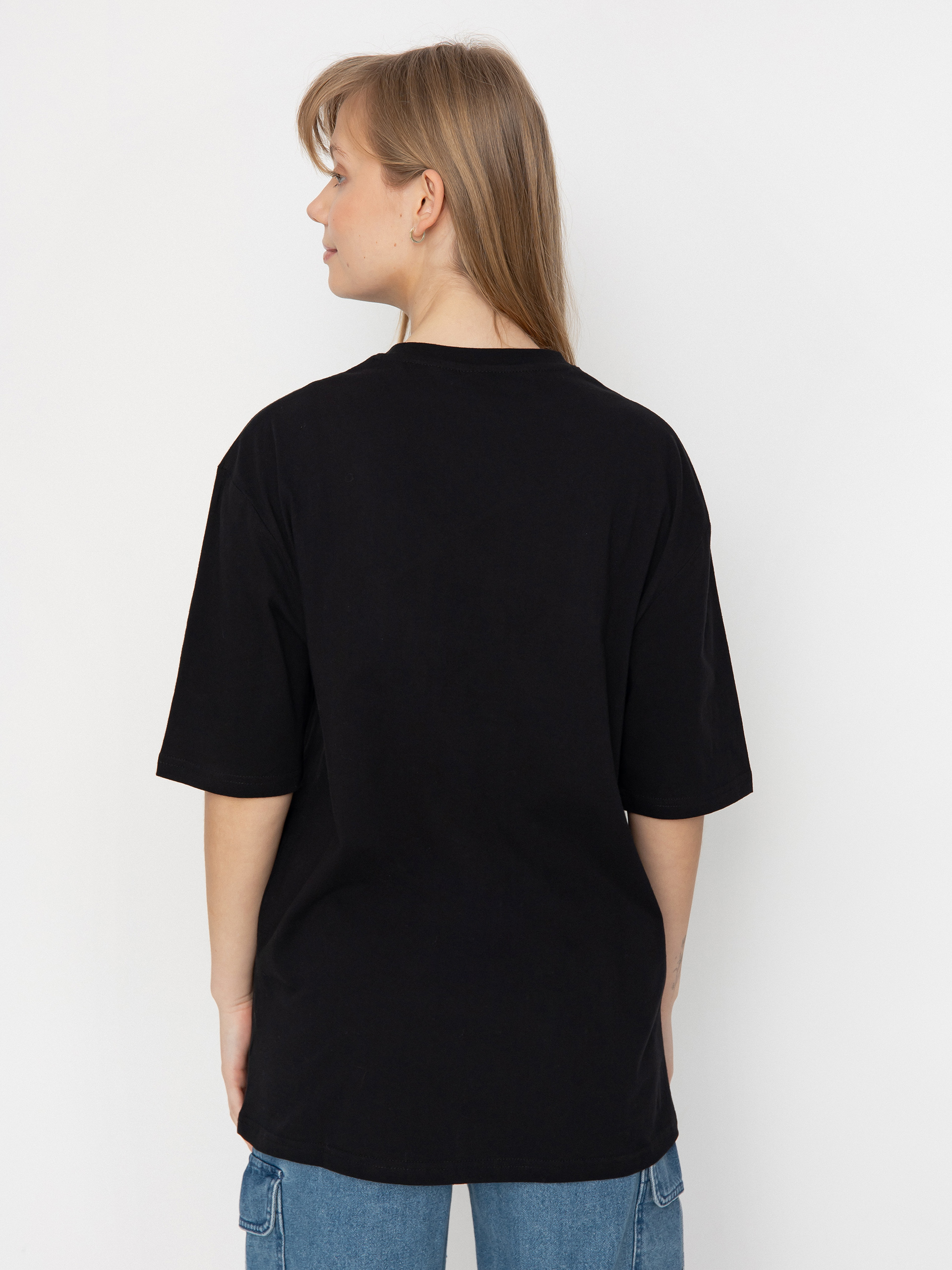 T-shirt Santa Cruz Delfino Devil Front Oversized Wmn (black)