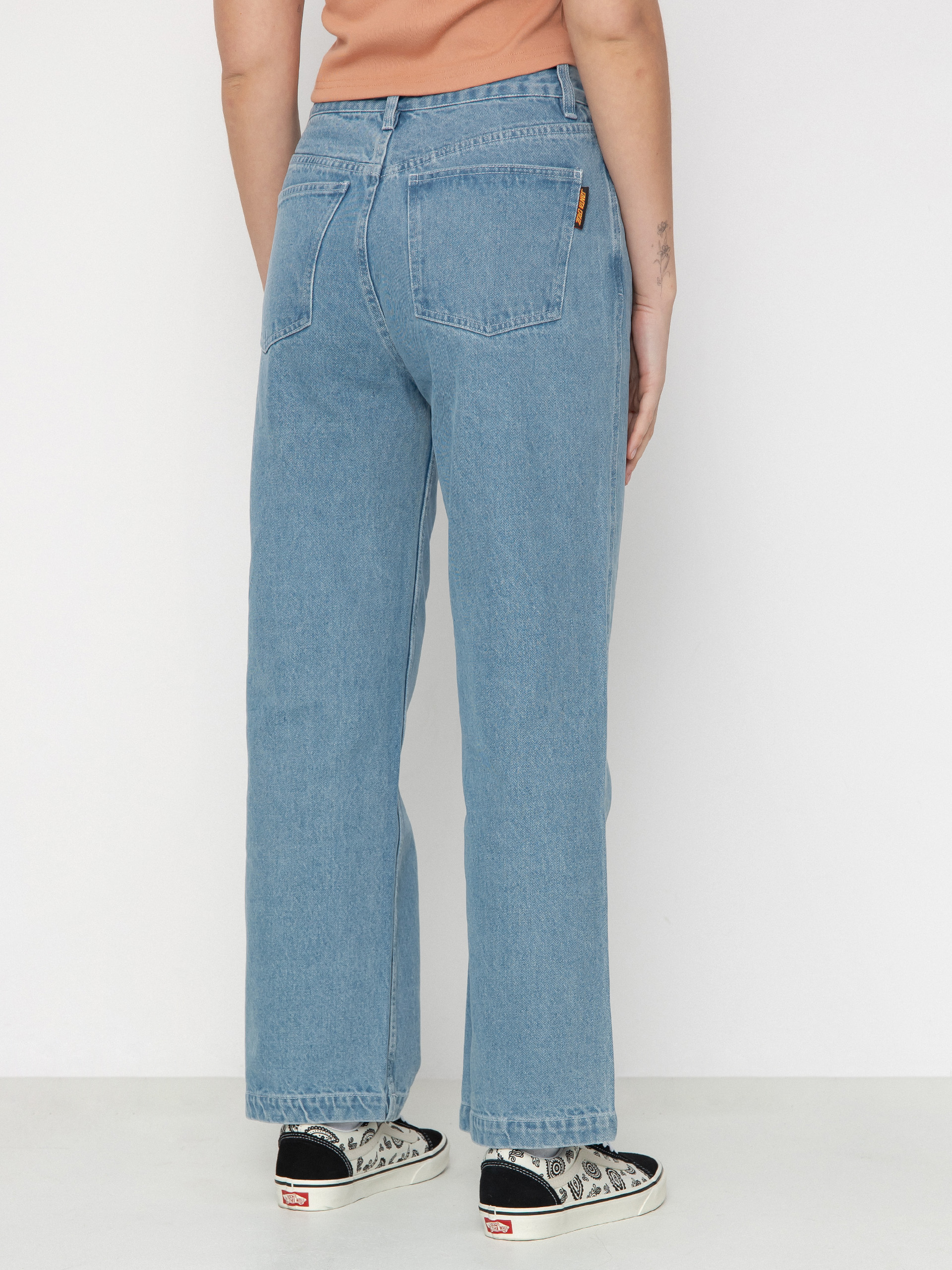 Spodnie Santa Cruz Classic Baggy Jeans Wmn (bleach blue)