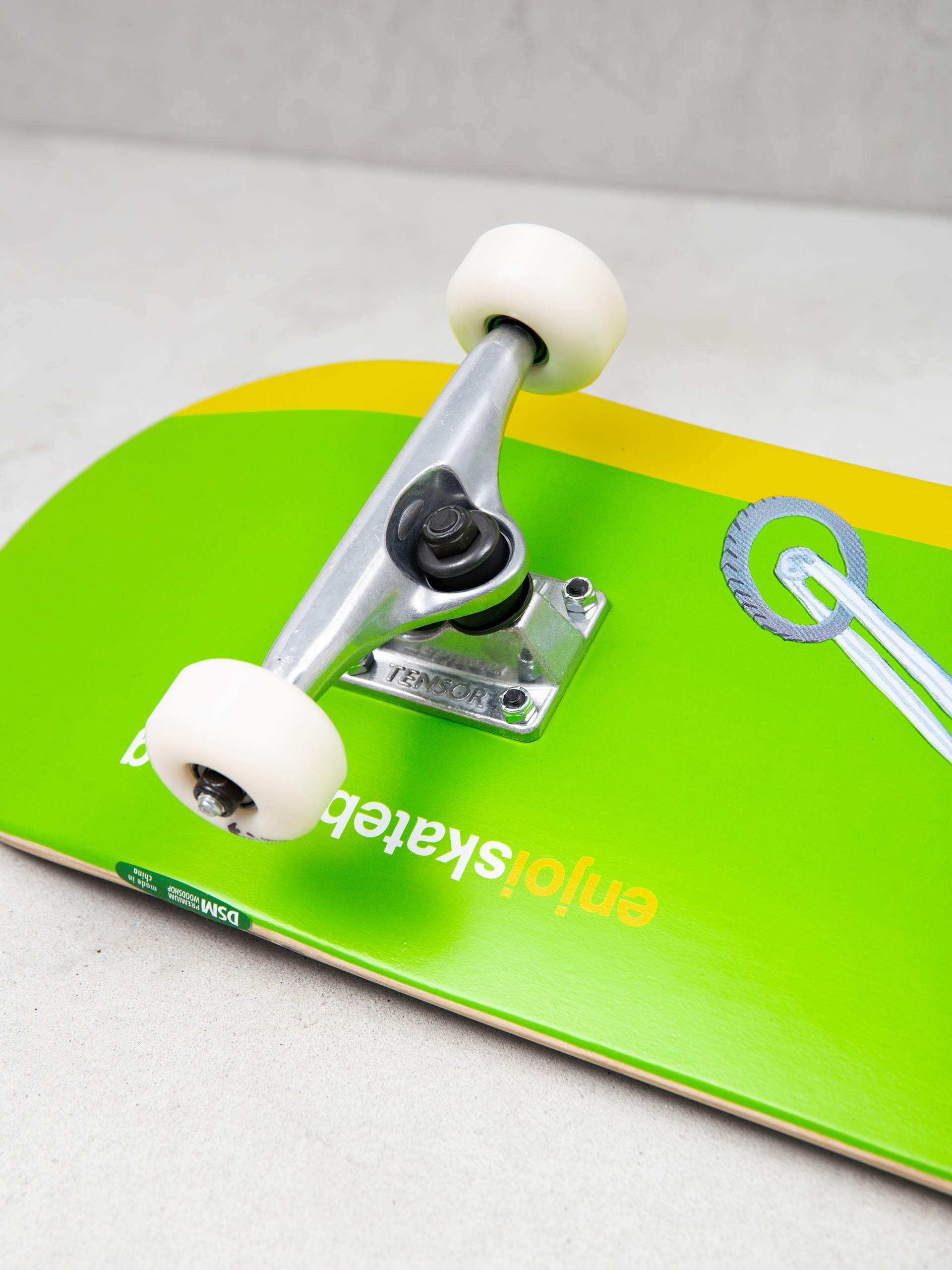 Deskorolka Enjoi Chopper (green)