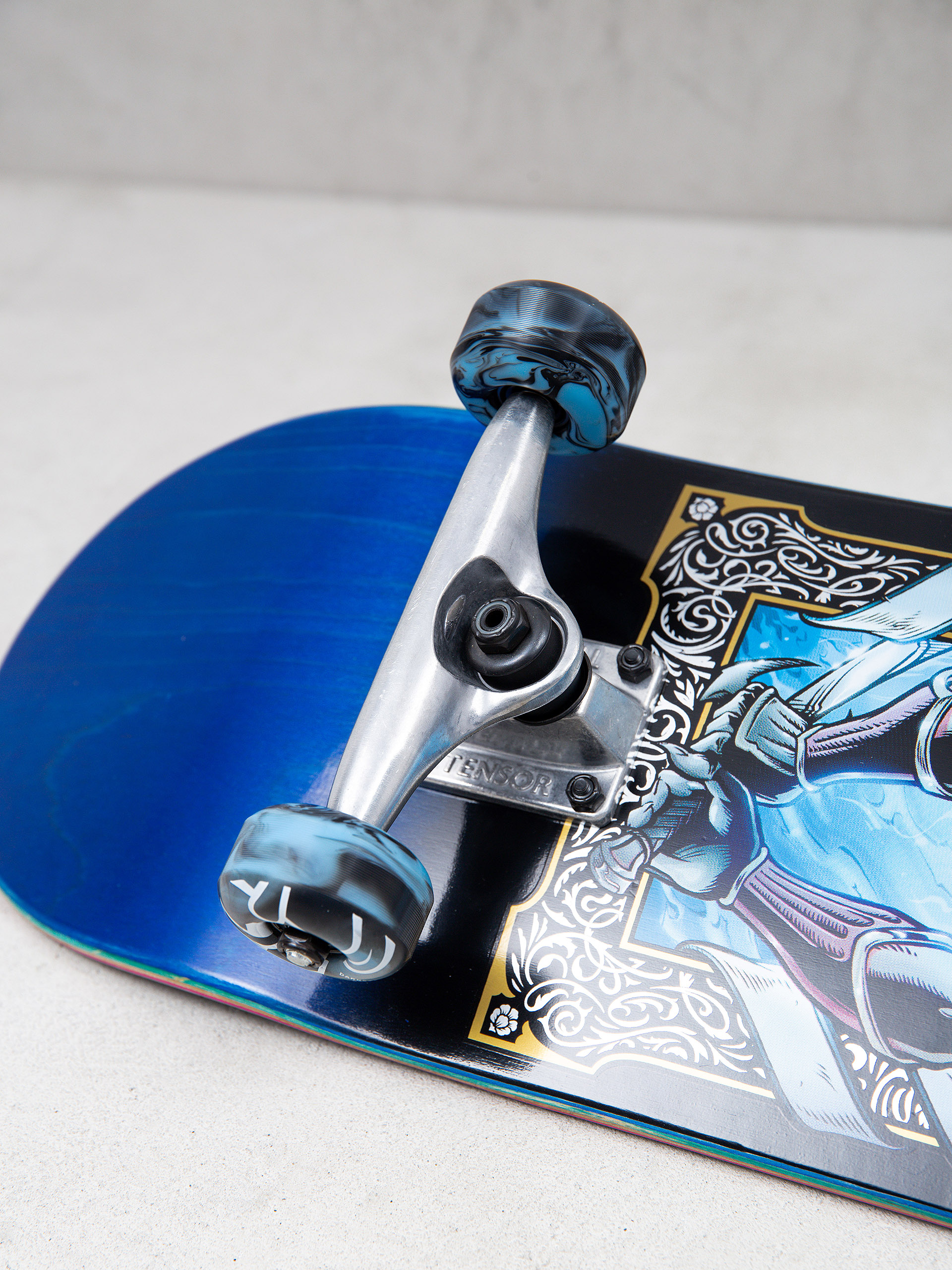 Deskorolka Darkstar Anthology Axe Fp (premium blue)