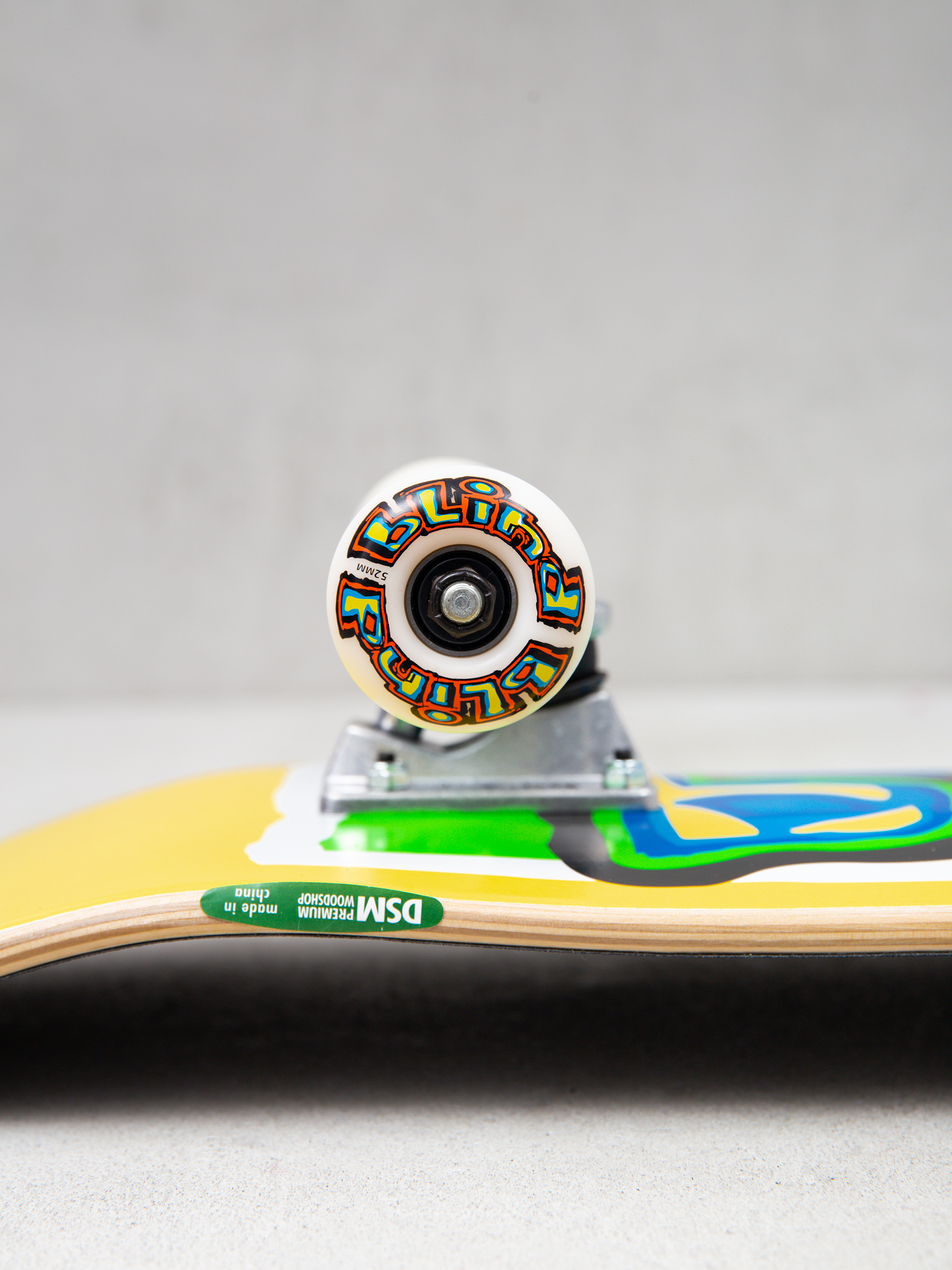 Deskorolka Blind Colored Logo (yellow)