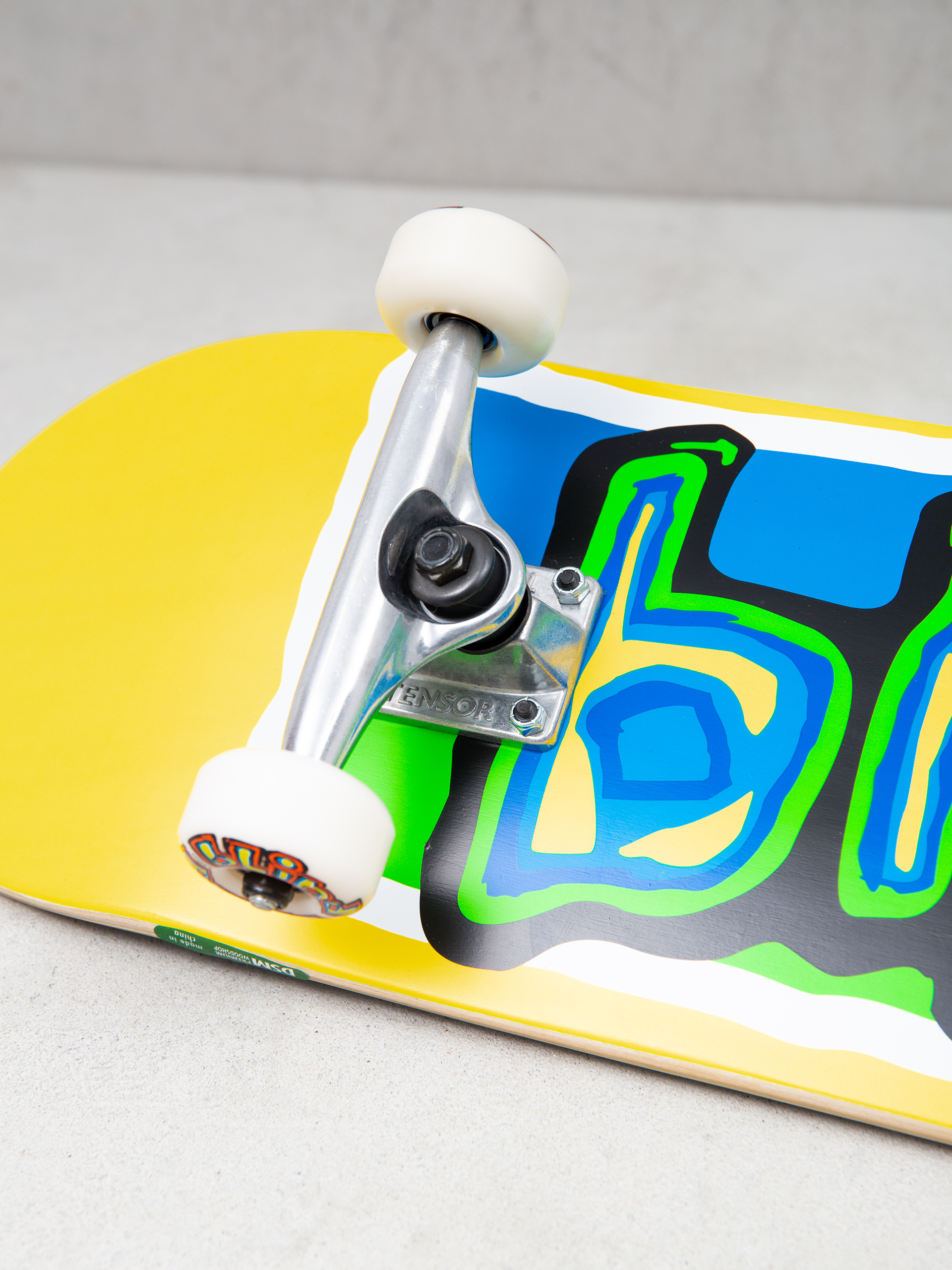 Deskorolka Blind Colored Logo (yellow)