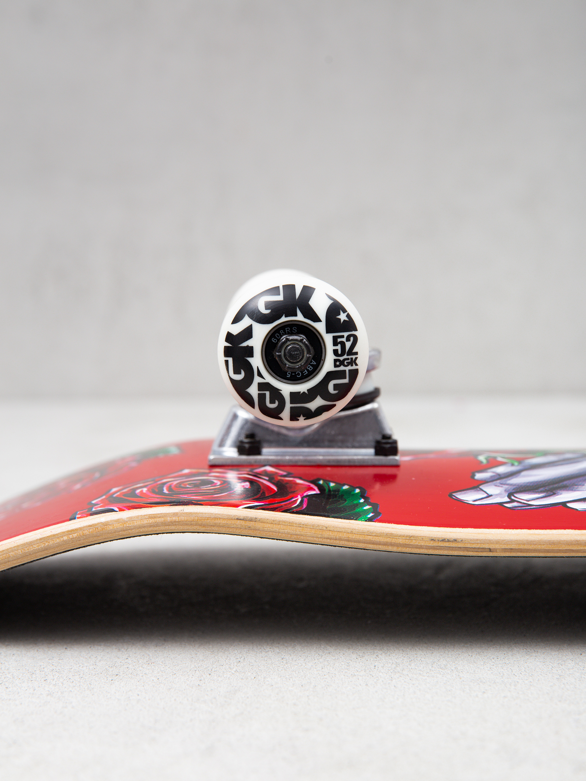 Deskorolka DGK Divine (red)