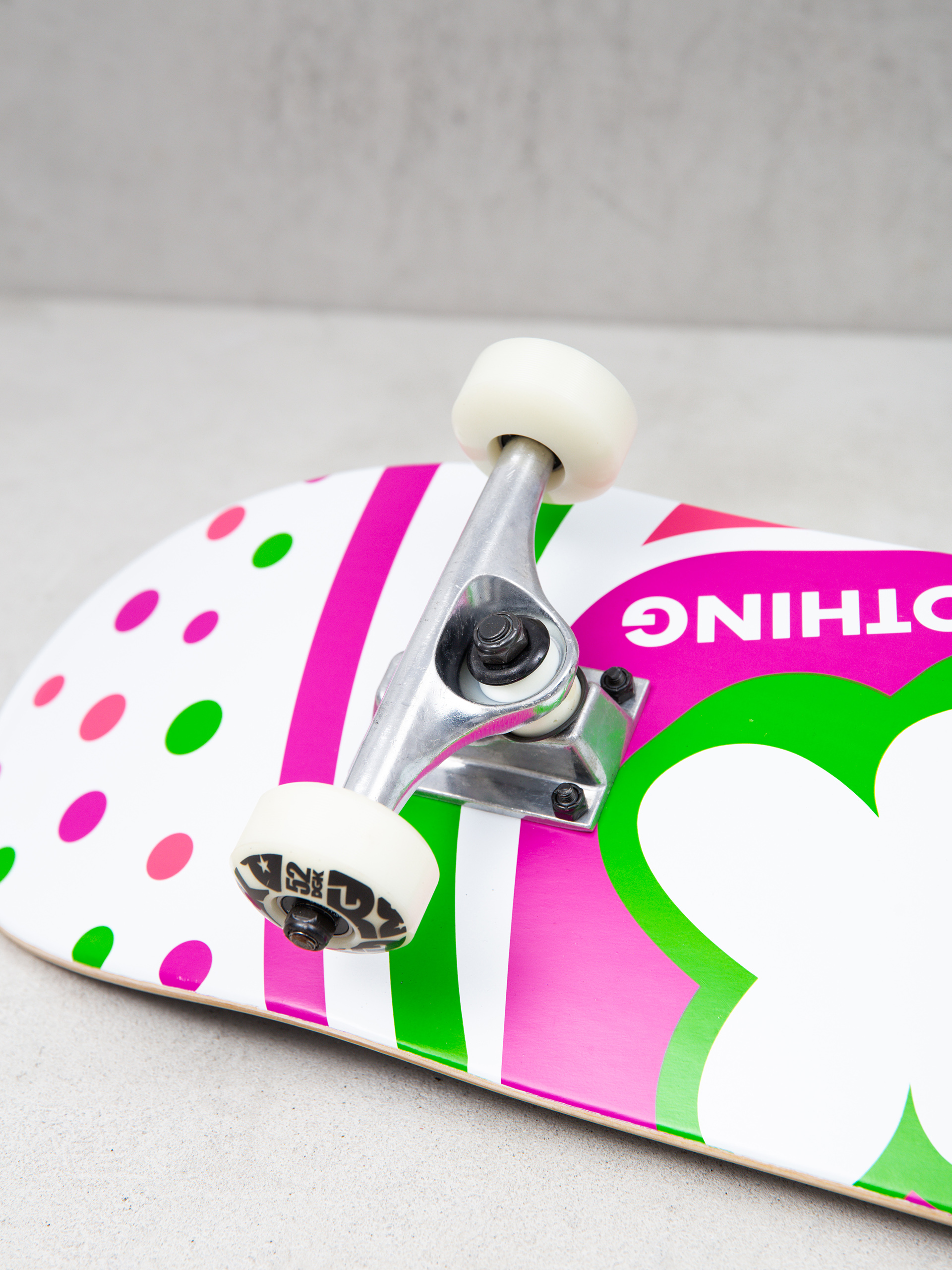 Deskorolka DGK Lolli (white/pink)