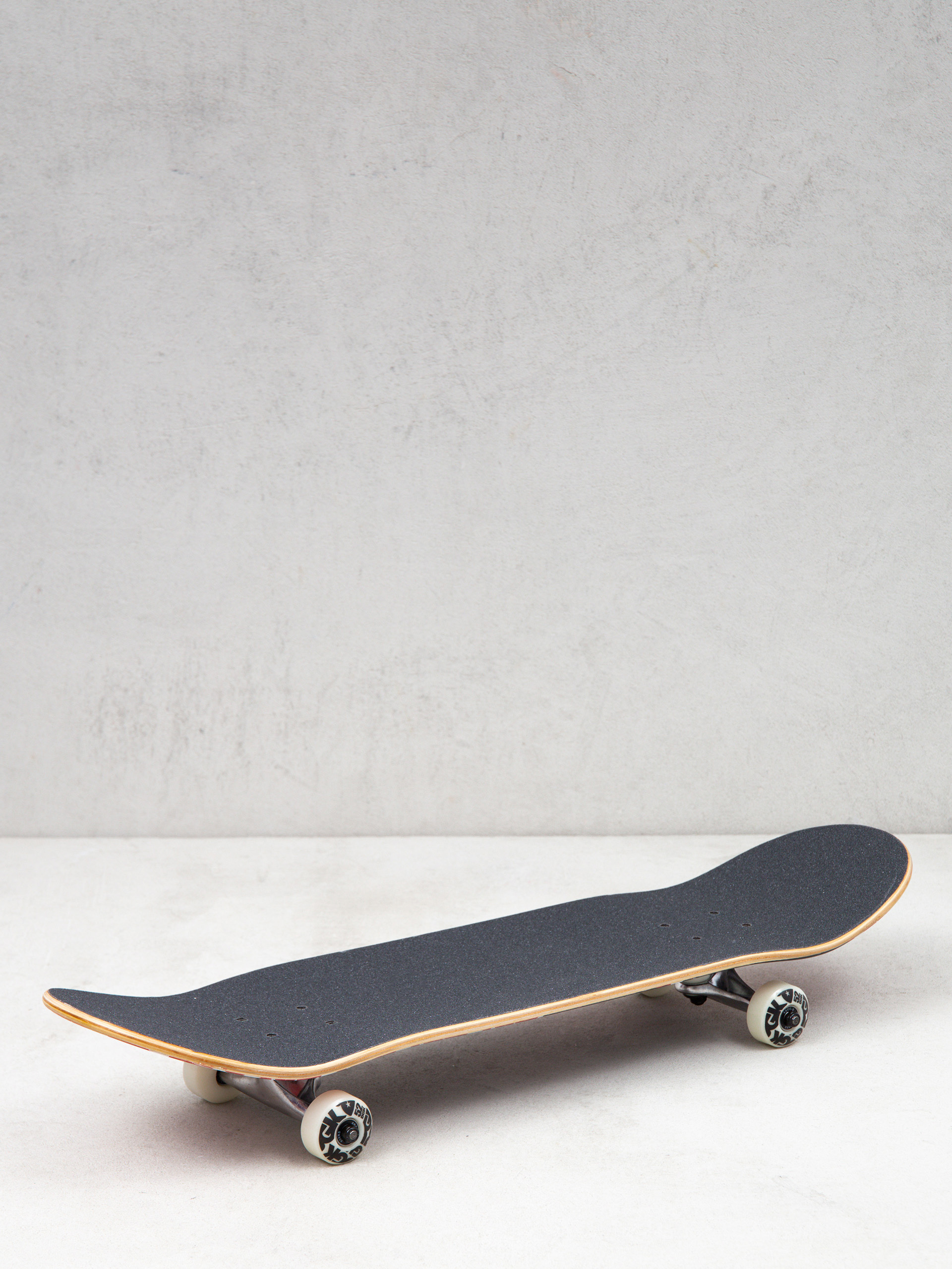 Deskorolka DGK Scribble (white/black/red)