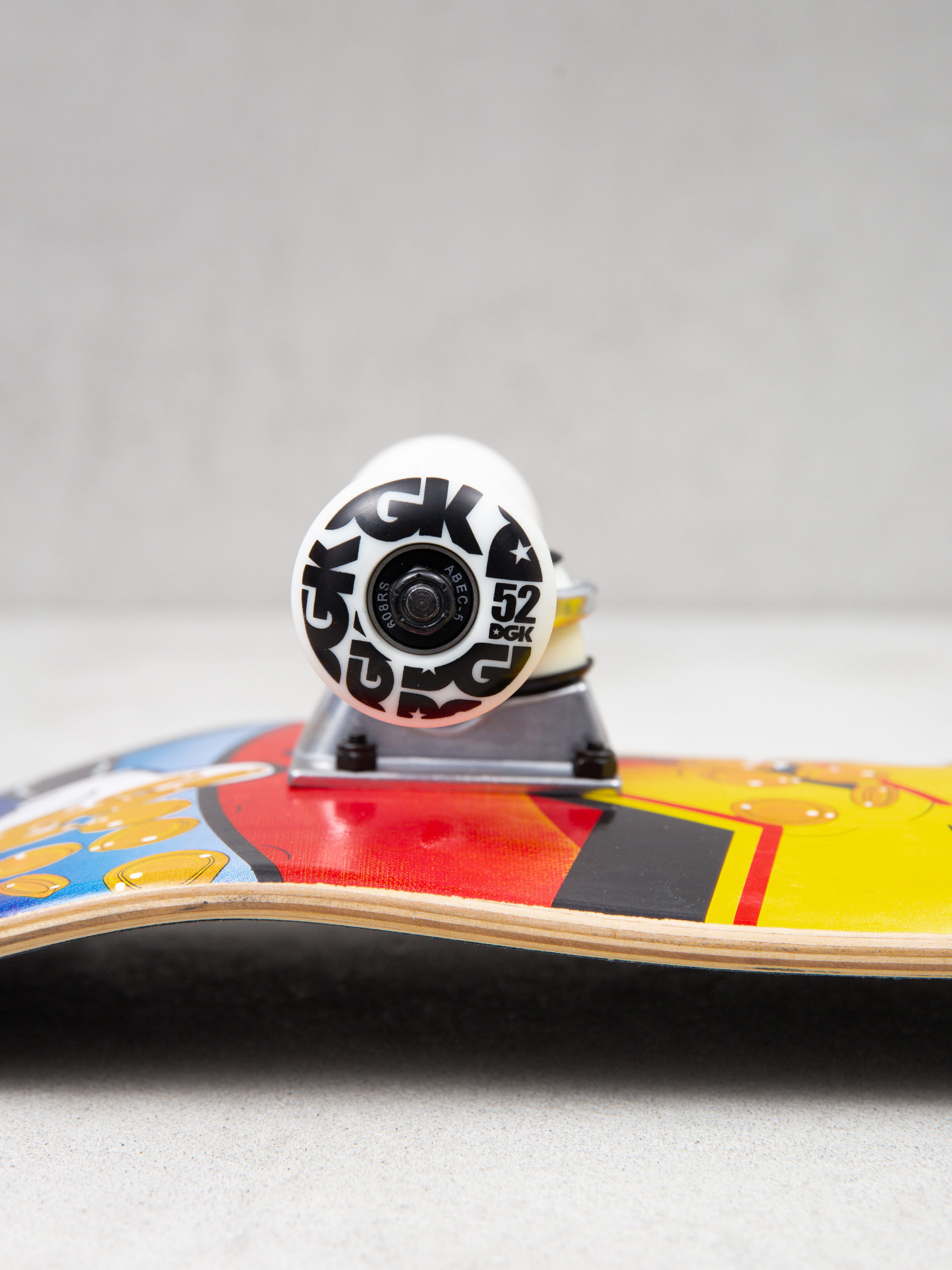 Deskorolka DGK Jackpot (navy/red)