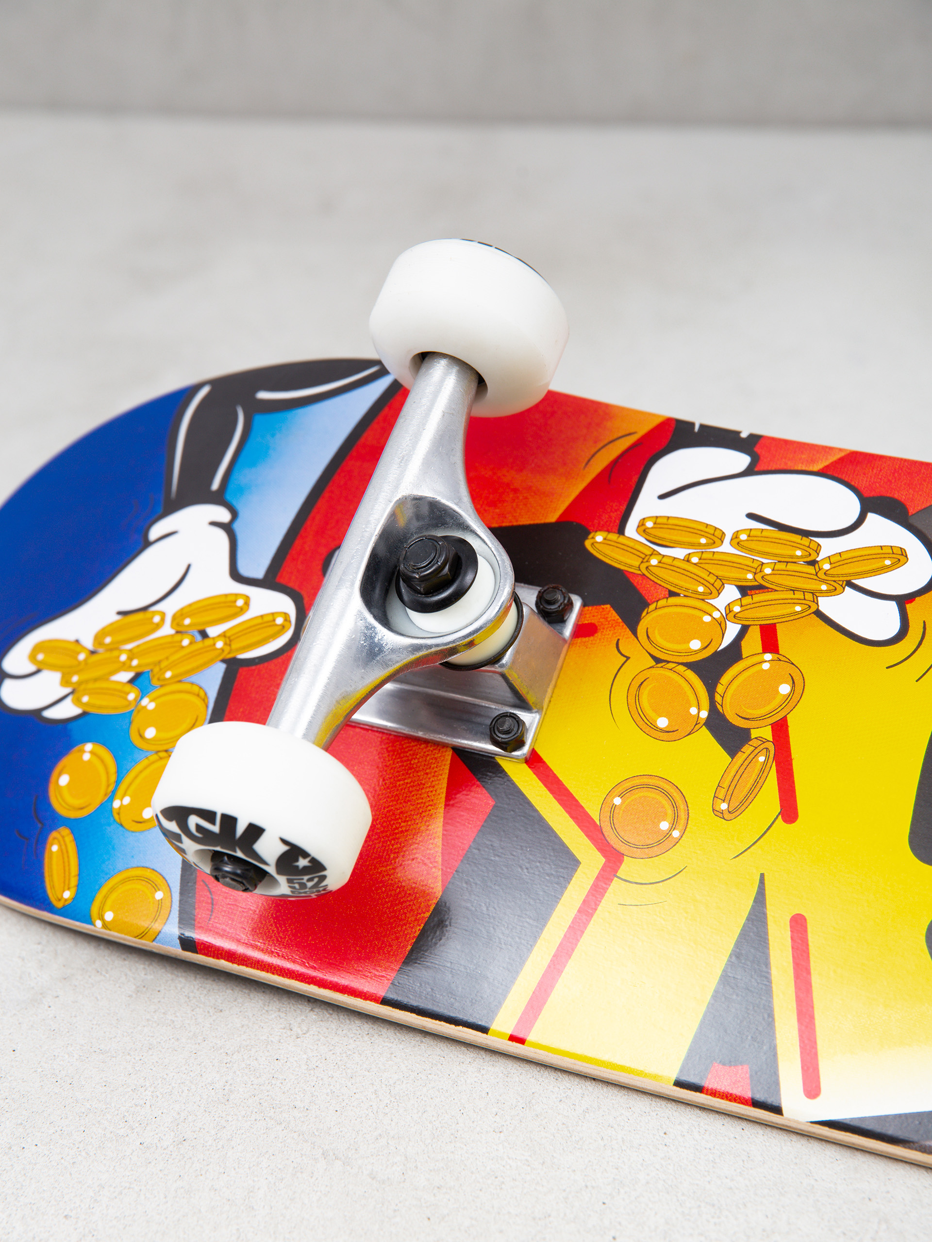 Deskorolka DGK Jackpot (navy/red)