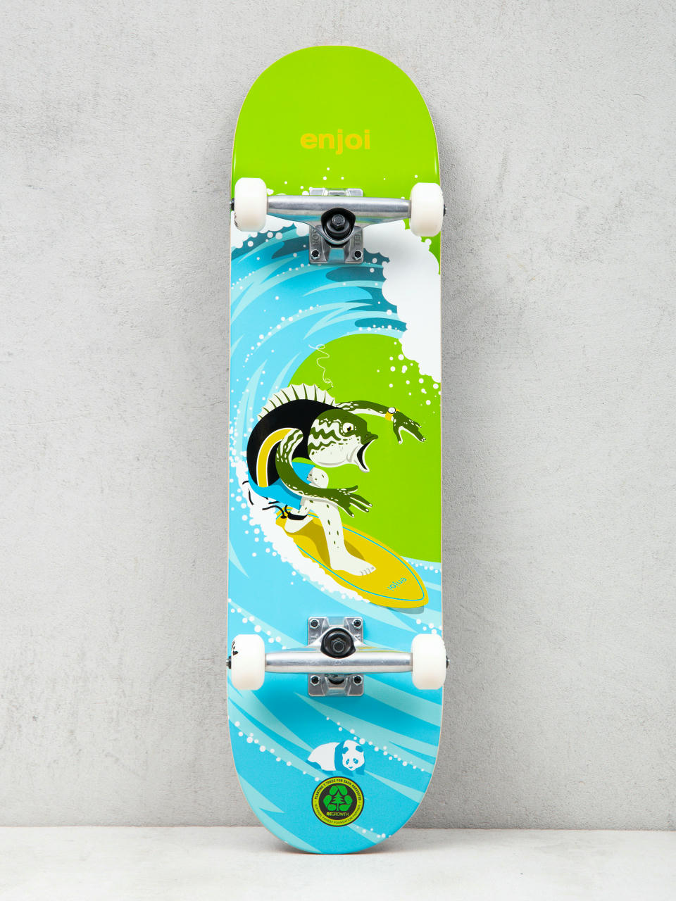 Deskorolka Enjoi Surfs Up (green)