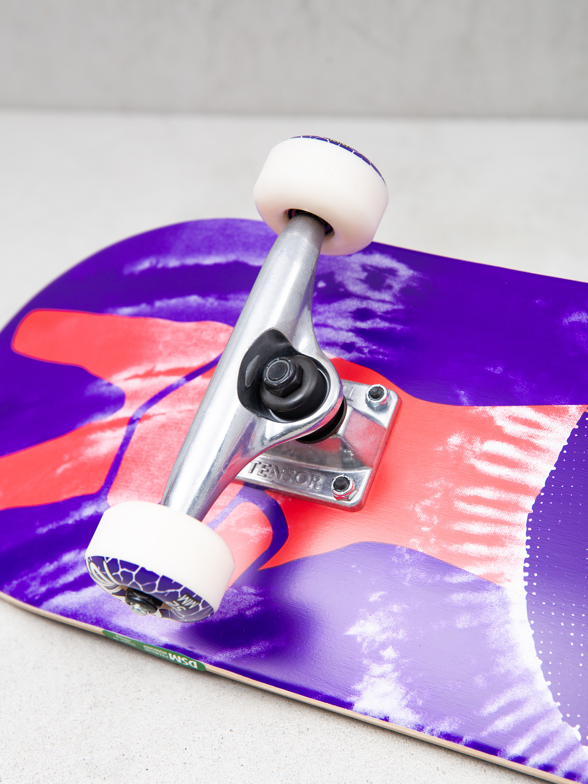 Deskorolka Cliche Peace (purple/red)