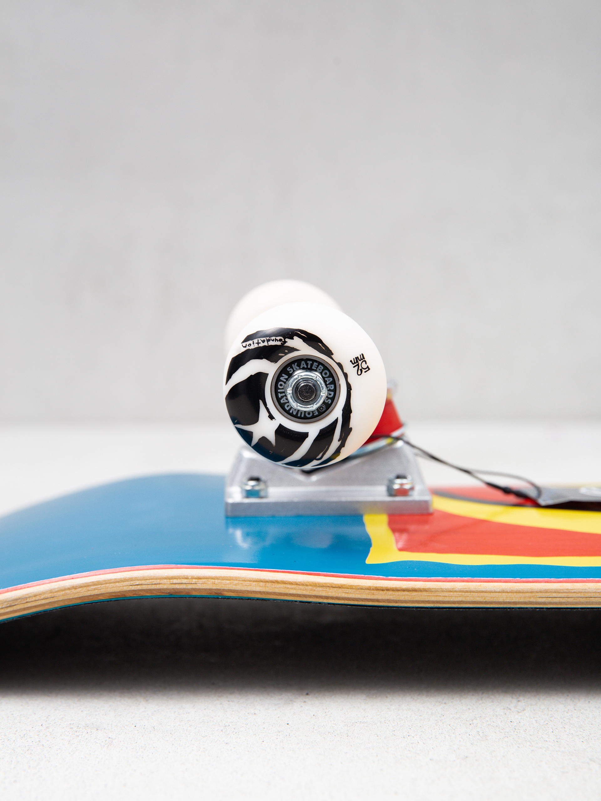 Deskorolka Foundation Star And Moon V2 (blue)