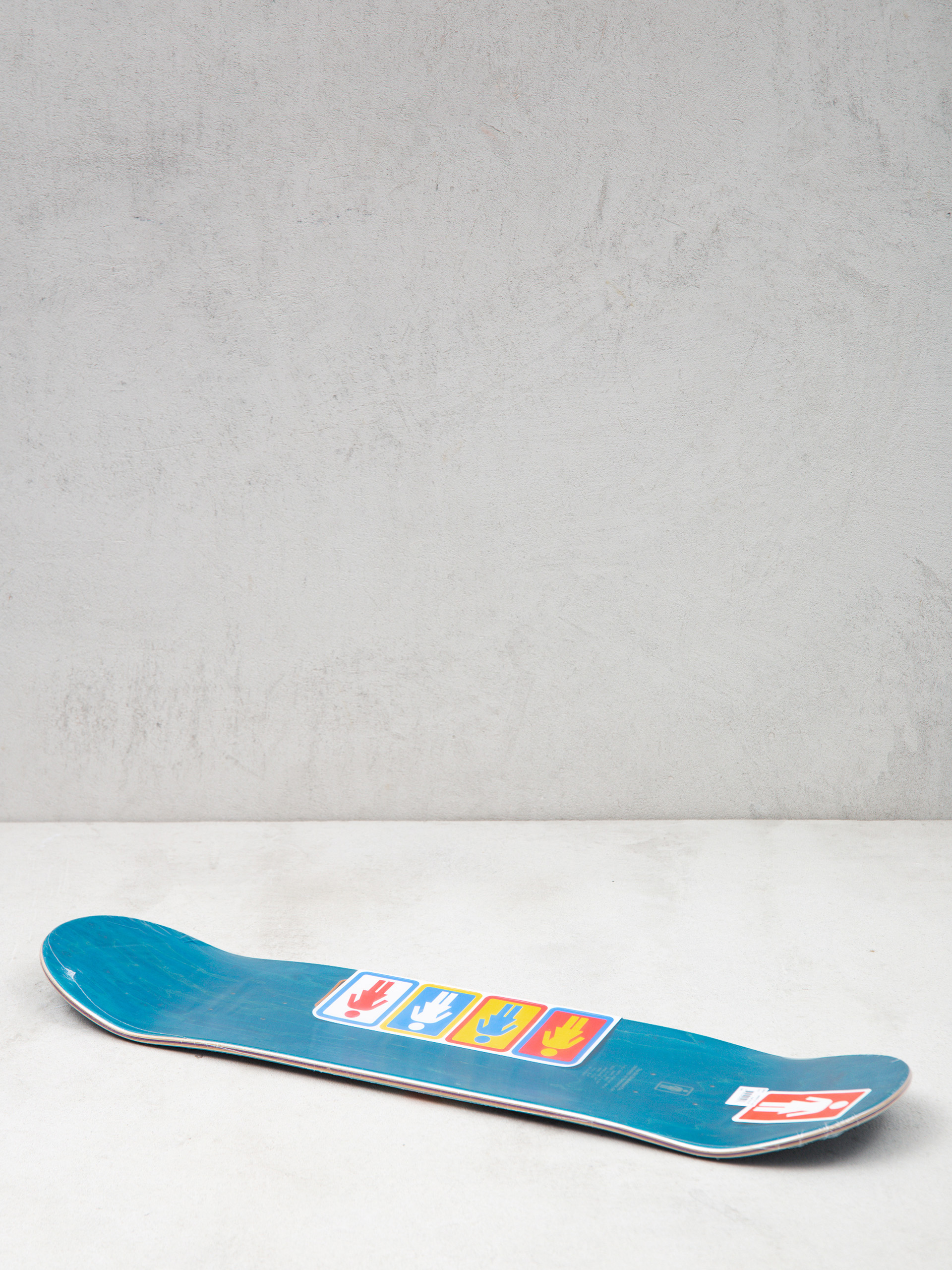 Deck Girl Skateboard Bannerot 93 Til (blue/orange)