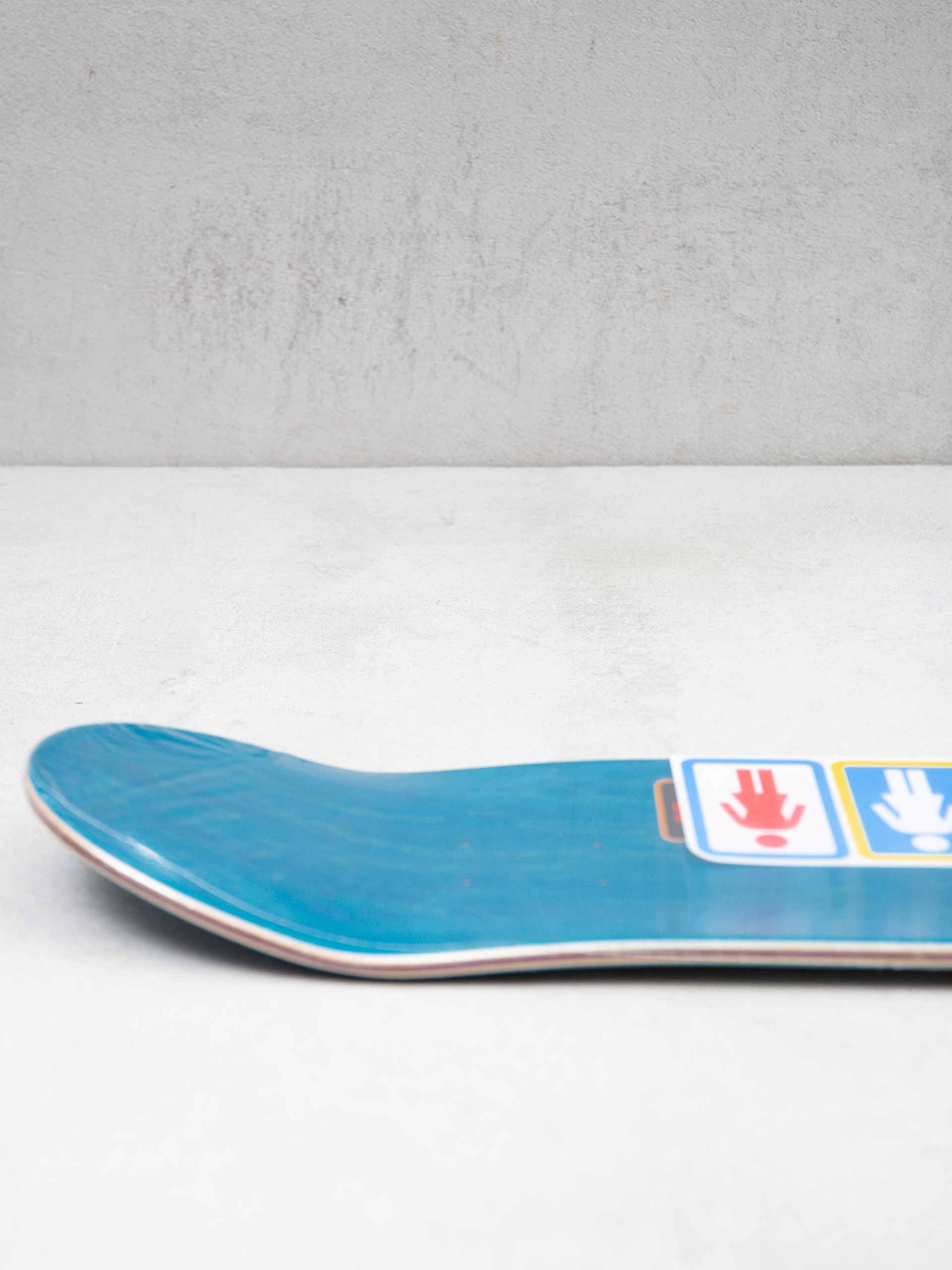 Deck Girl Skateboard Bannerot 93 Til (blue/orange)