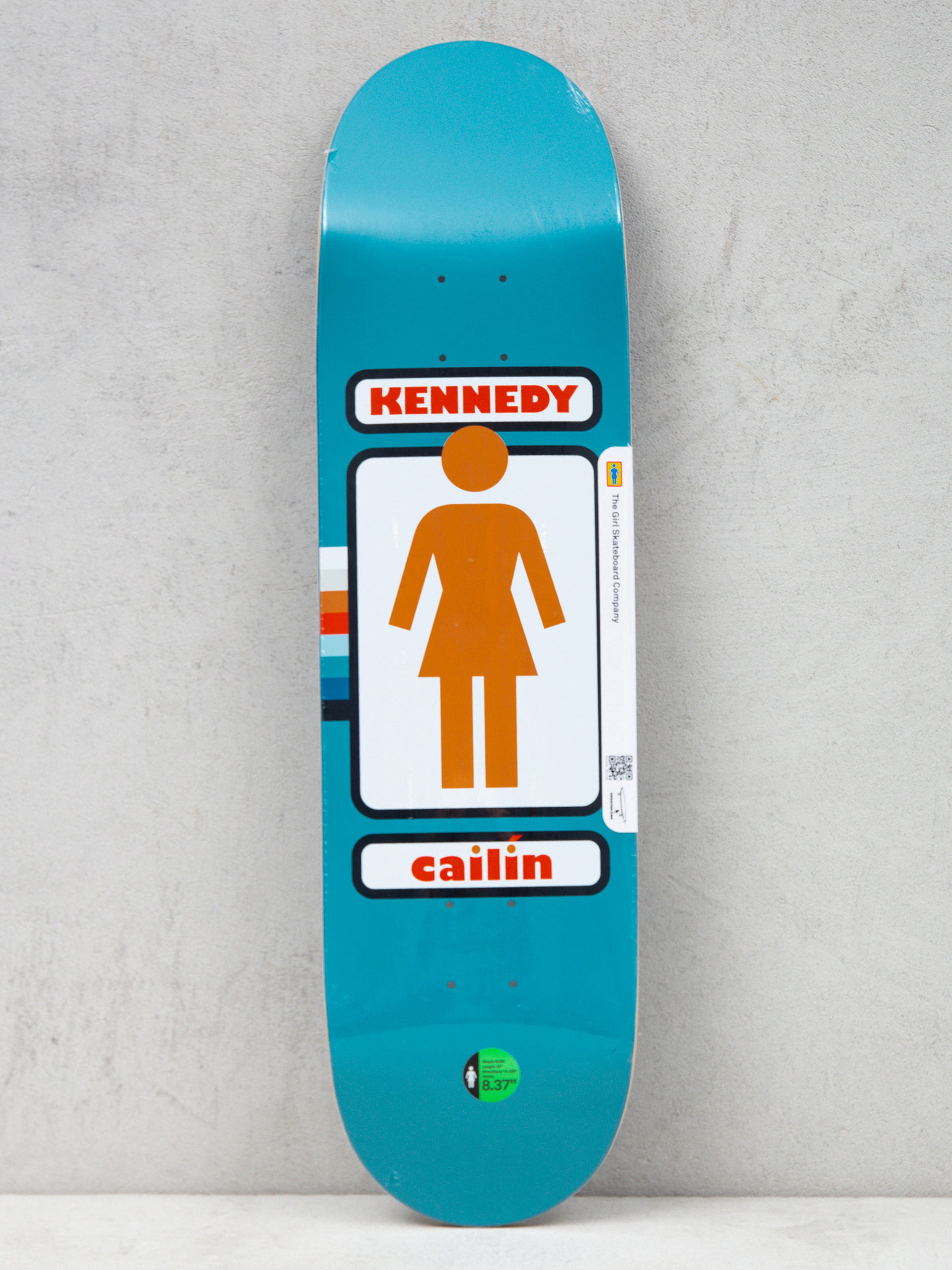 Deck Girl Skateboard Kennedy 93 Til