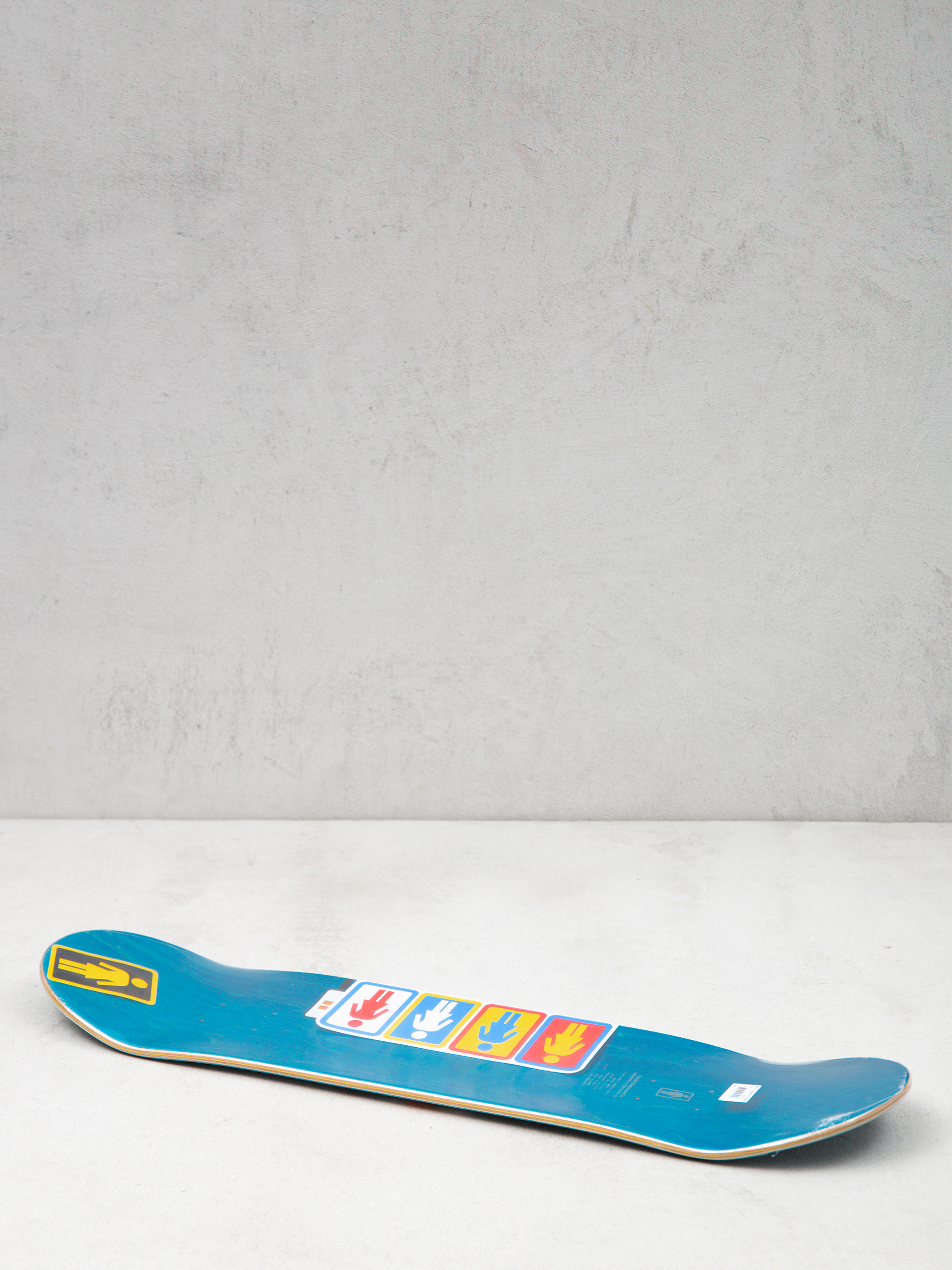 Deck Girl Skateboard Kennedy 93 Til (teal/brown)