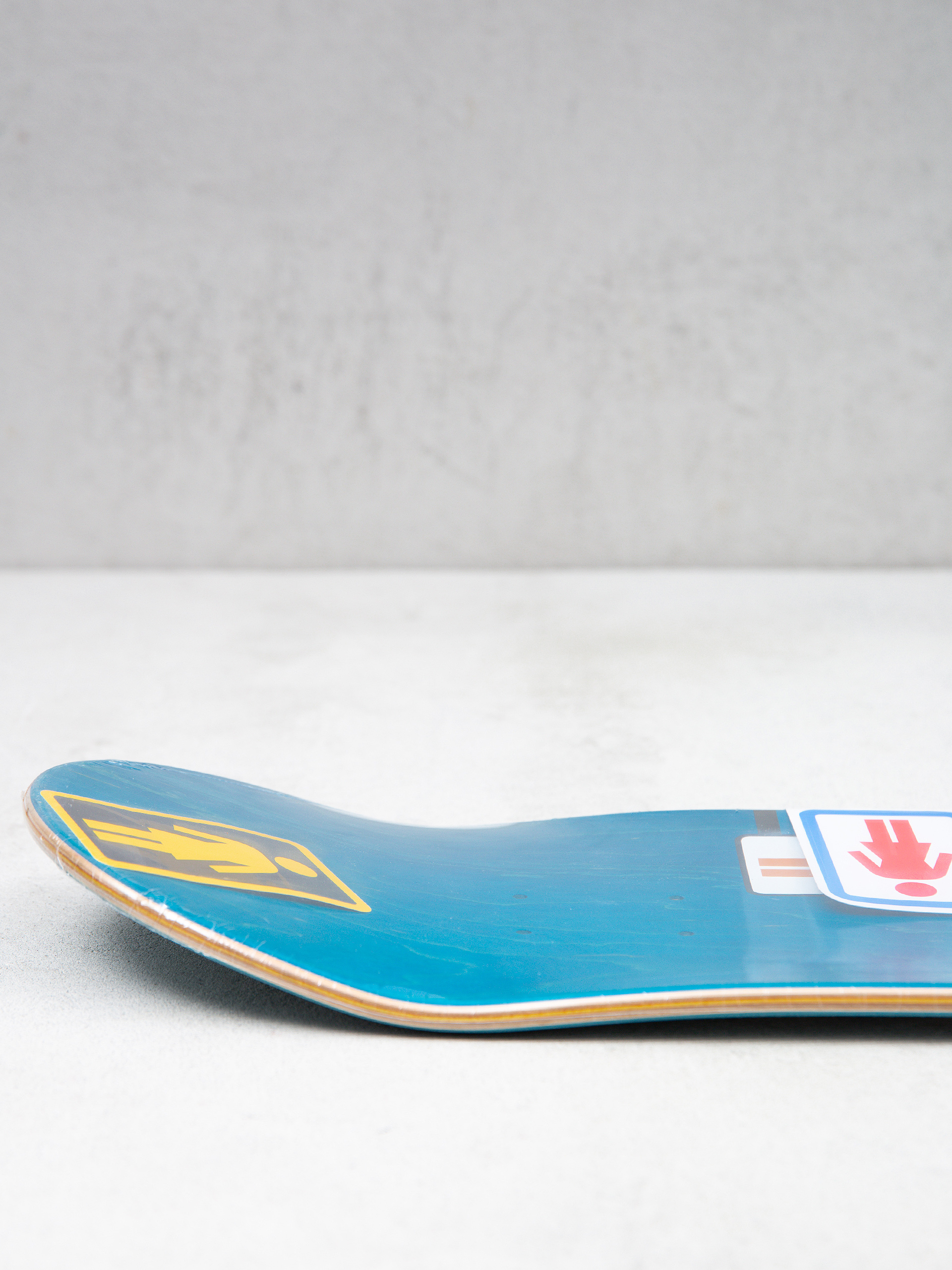 Deck Girl Skateboard Kennedy 93 Til (teal/brown)